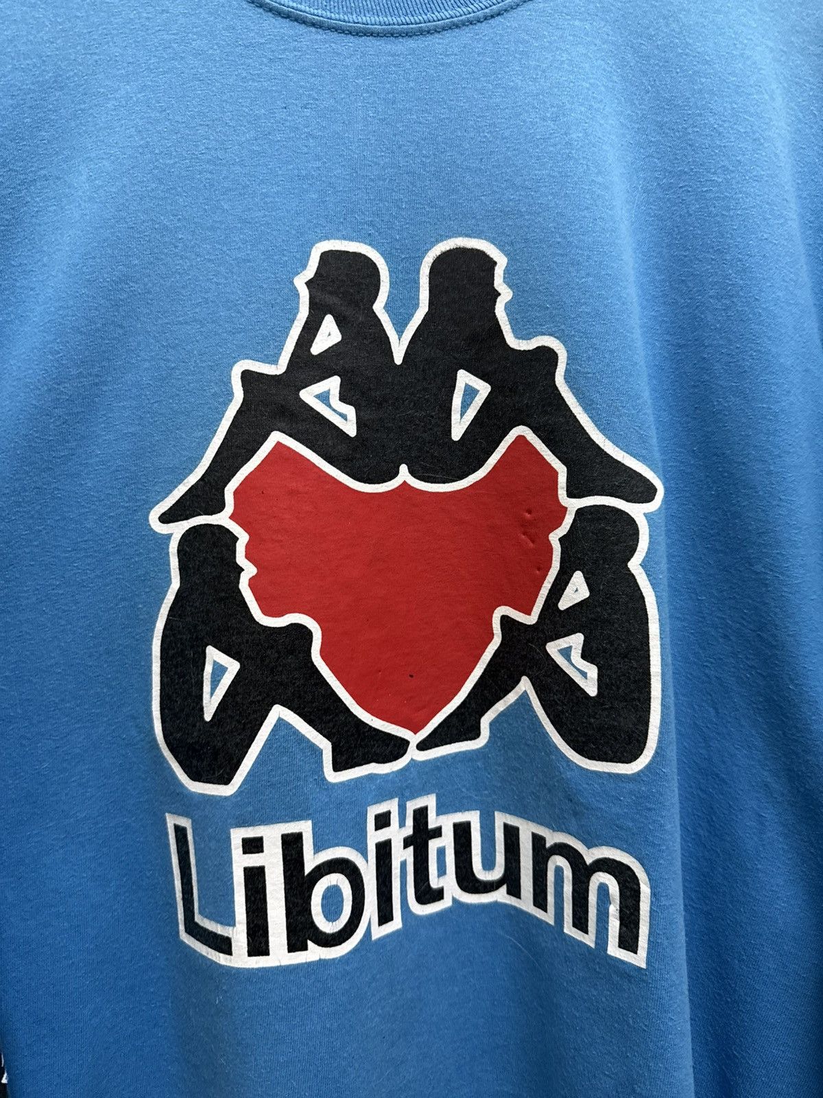 Vintage Libitum “Love” Long Sleeve Tees Size US L / EU 52-54 / 3 - 4 Thumbnail