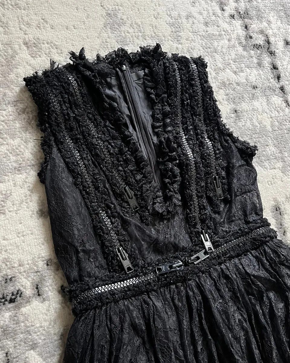 Givenchy Givenchy Limited Shadow Lace Utility Zippers Dress by Riccardo Tisci Size S / US 4 / IT 40 - 5 Thumbnail