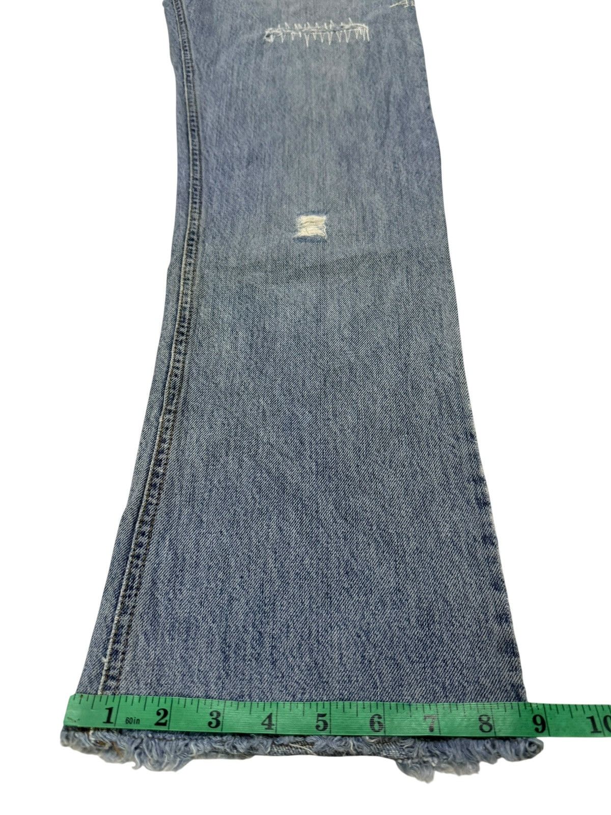 Dolce & Gabbana Flared Jeans Dolce & Gabbana Distressed Boot Cut Denim Size US 33 - 15 Thumbnail