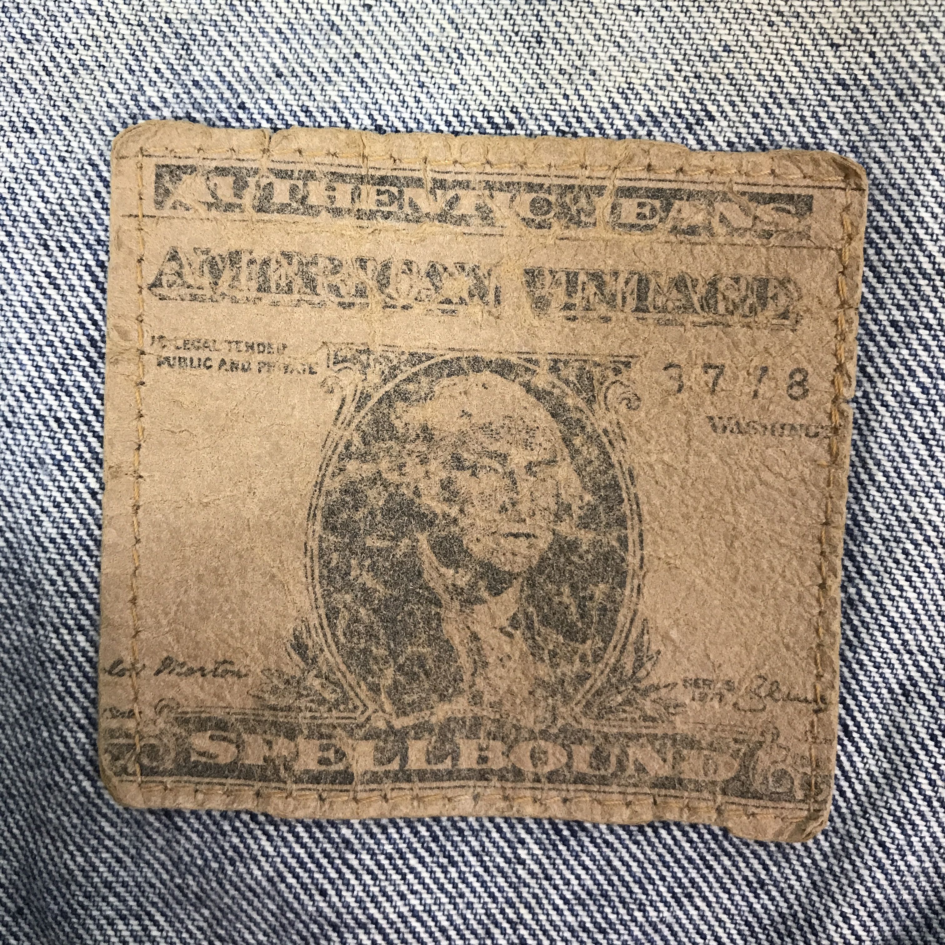 Spellbound VINTAGE SPELL BOUND DISTRESSED STYLE DENIM JEANS JACKET Size US L / EU 52-54 / 3 - 11 Thumbnail