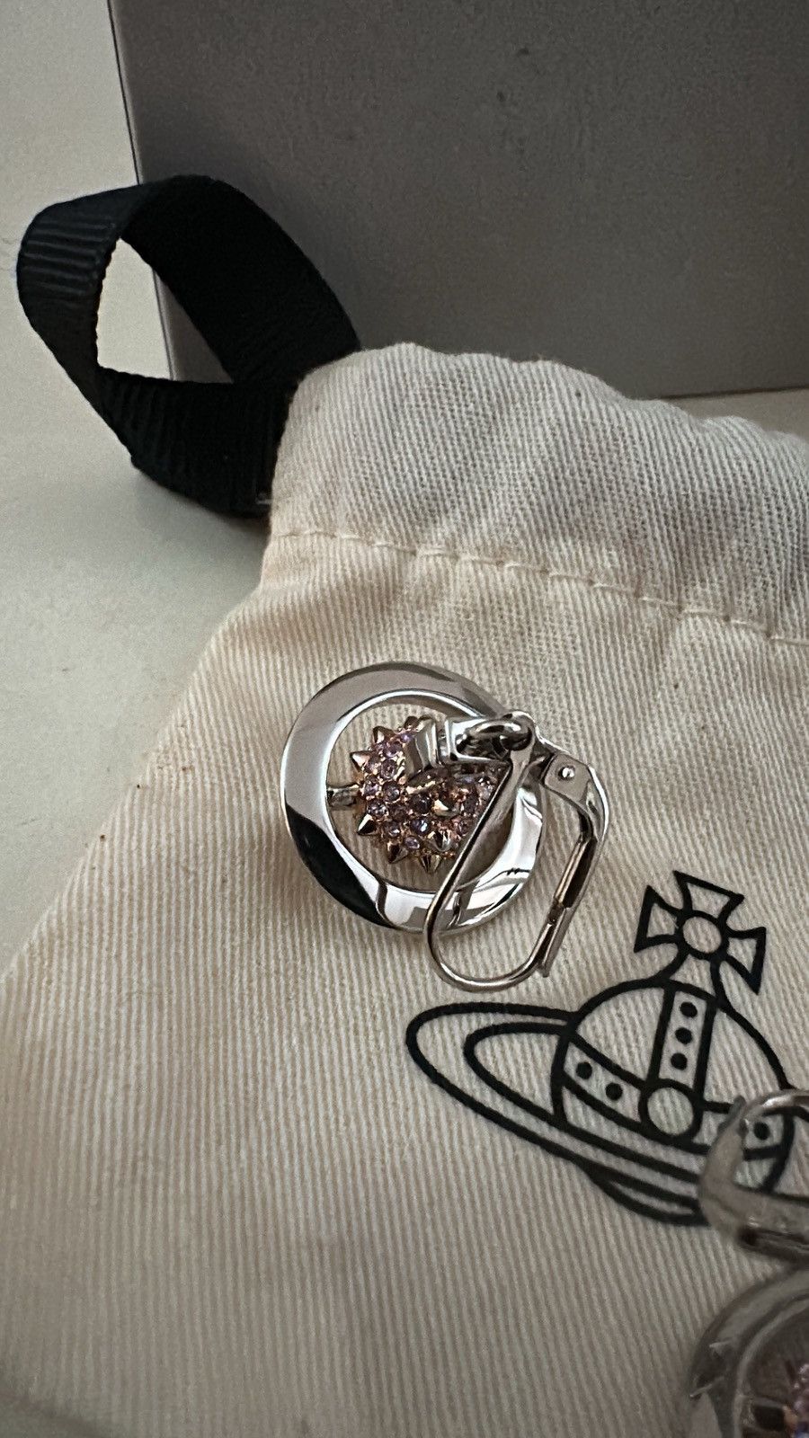 Vivienne Westwood Vivienne Westwood earrings Size ONE SIZE - 2 Thumbnail
