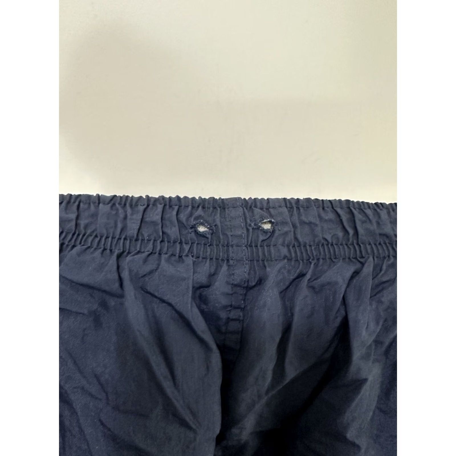 Umbro VINTAGE Umbro Athletic Soccer Shorts Blue Nylon Size L Mens USA Size US 33 - 5 Thumbnail