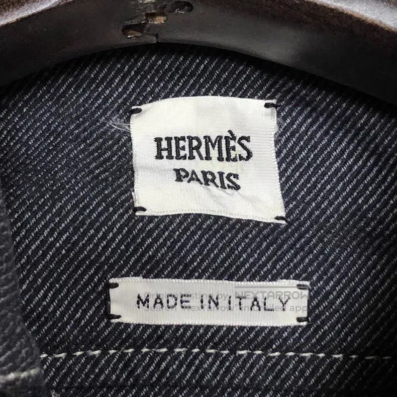 Hermes Hermes Denim Jacket Size XXS / US 00 / IT 34 - 5 Thumbnail