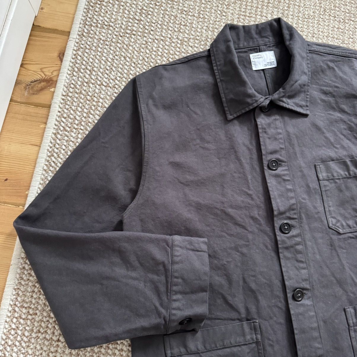 Colorful Standard Colorful Standard Organic Work Pre Washed Lava Gray Jacket Size US M / EU 48-50 / 2 - 4 Thumbnail