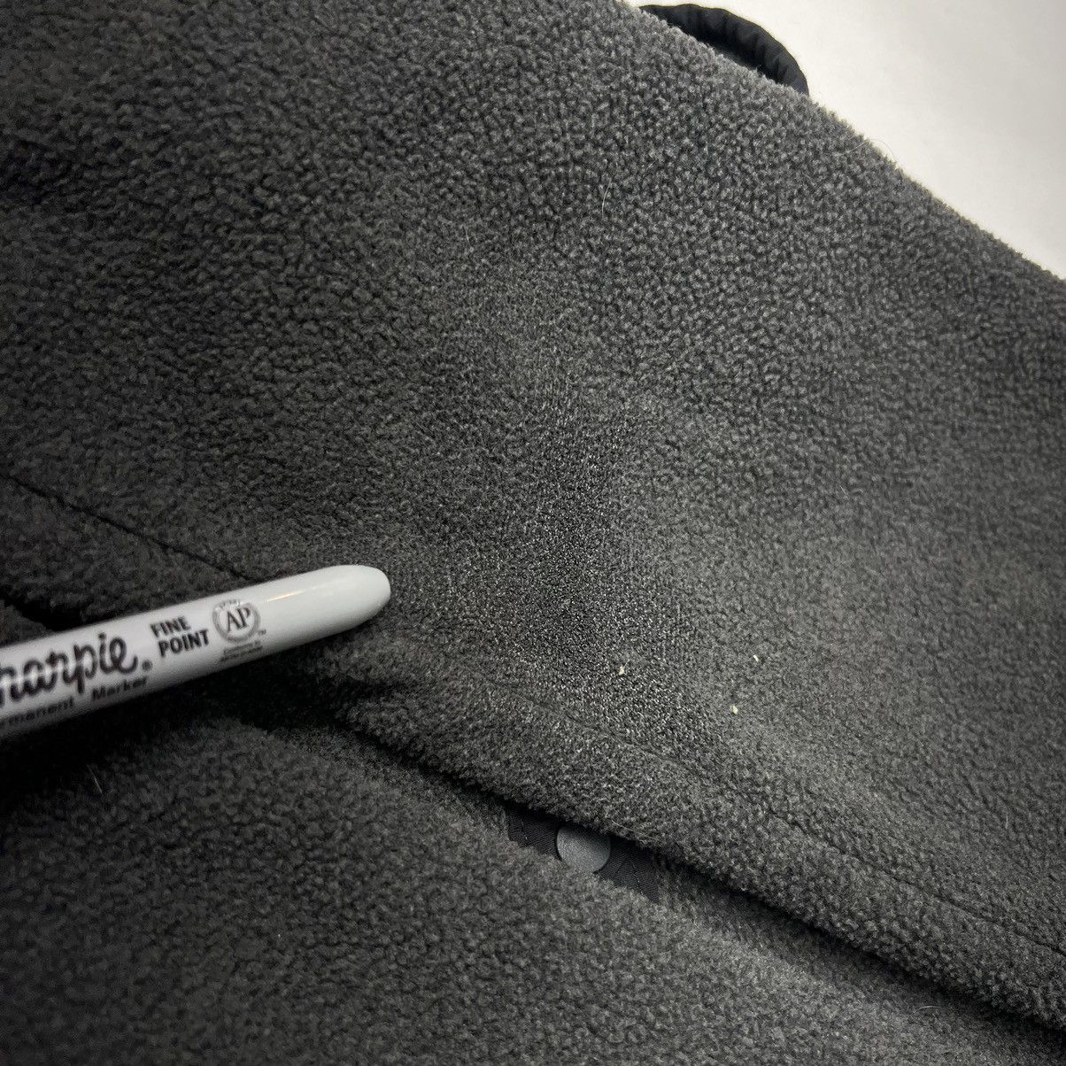 L.L. Bean × Vintage VTG LL Bean Sweater Grey Fleece Pullover Polartec Snap Retro Size S / US 4 / IT 40 - 9 Thumbnail