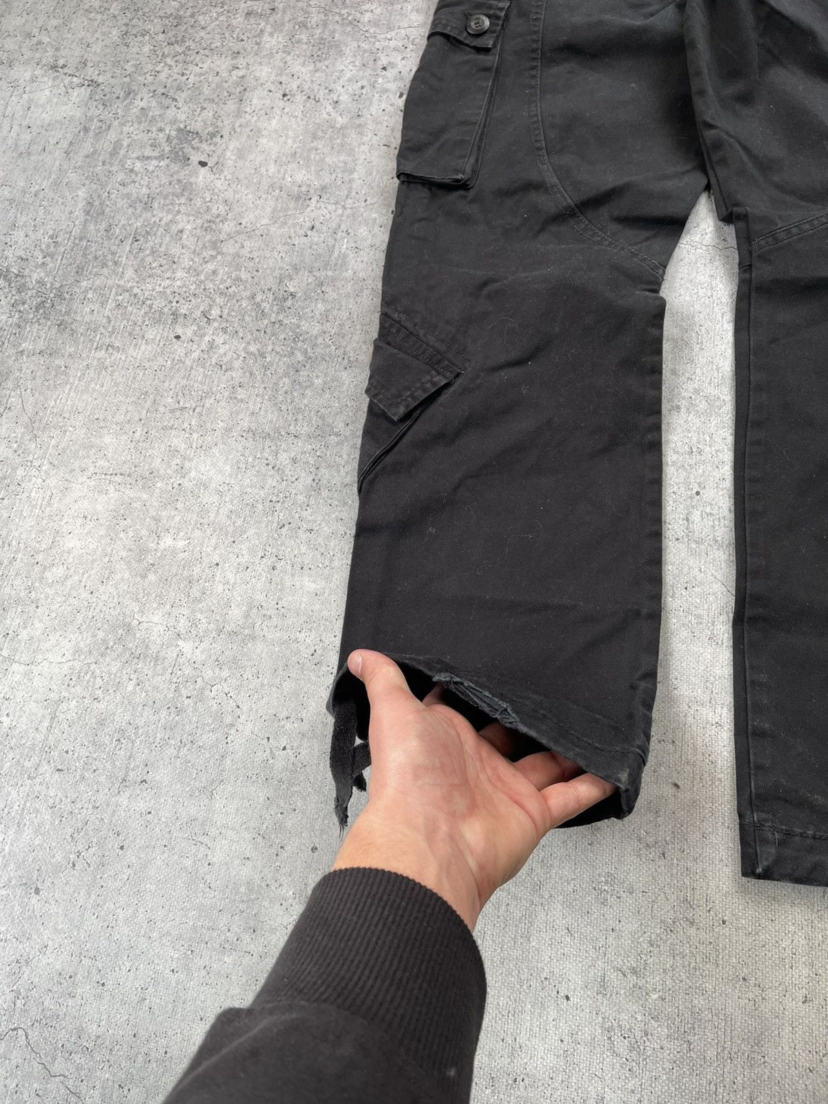 Japanese Brand × Vintage Vintage 90's Japanese Baggy Multi Pocket Cargo pants Size US 32 / EU 48 - 7 Thumbnail