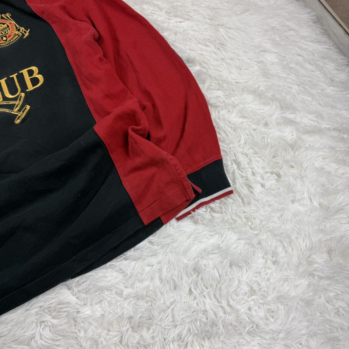 RALPH LAUREN VTG MENs POLO SPORT SWEATSHIRT USA Y2K 90s SZ M
