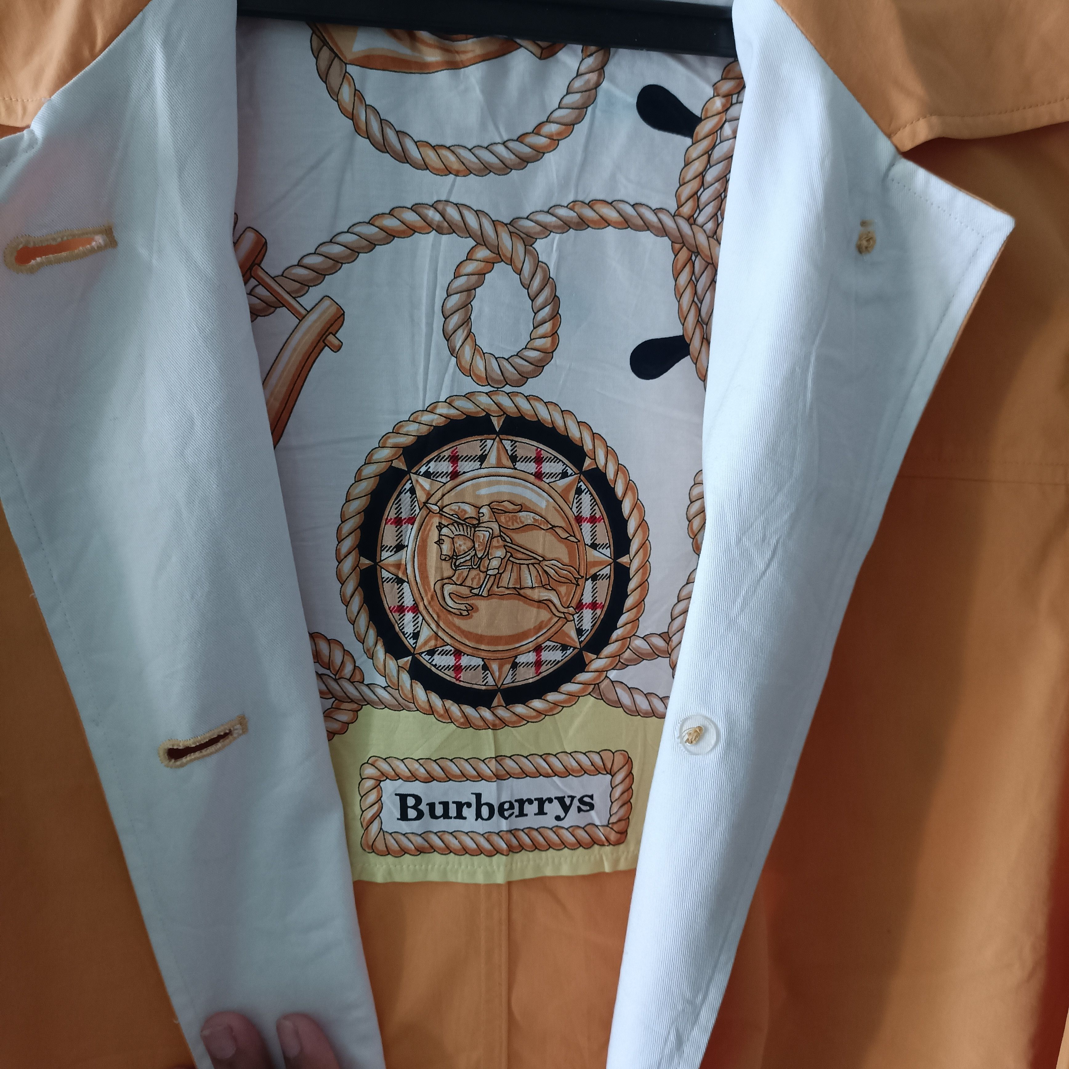 Burberry Vintage Burberrys trench parka Jacket Size US M / EU 48-50 / 2 - 3 Thumbnail