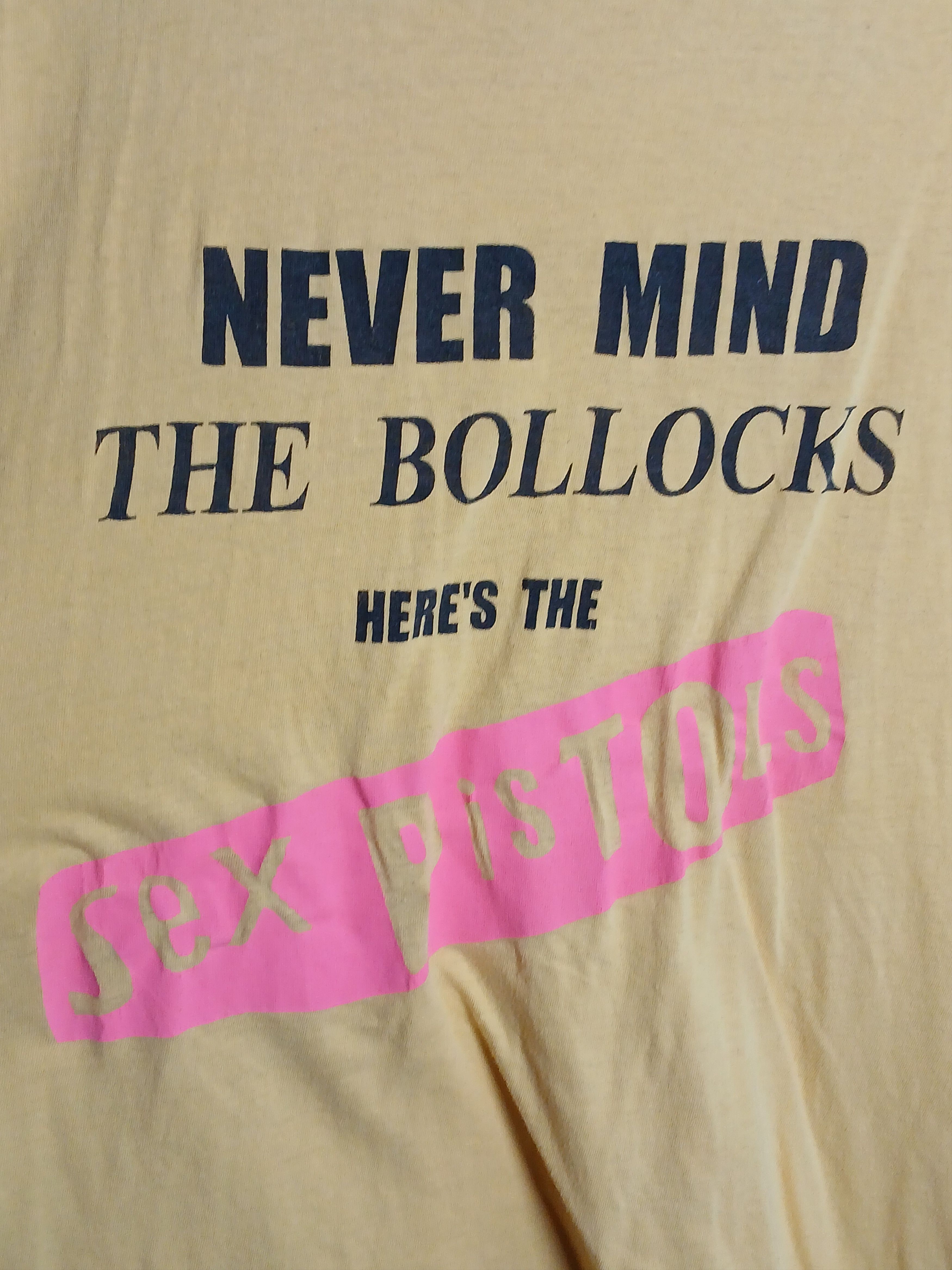 Band Tees Sex Pistols Never Mind The Bollocks T-Shirt Size US M / EU 48-50 / 2 - 3 Thumbnail