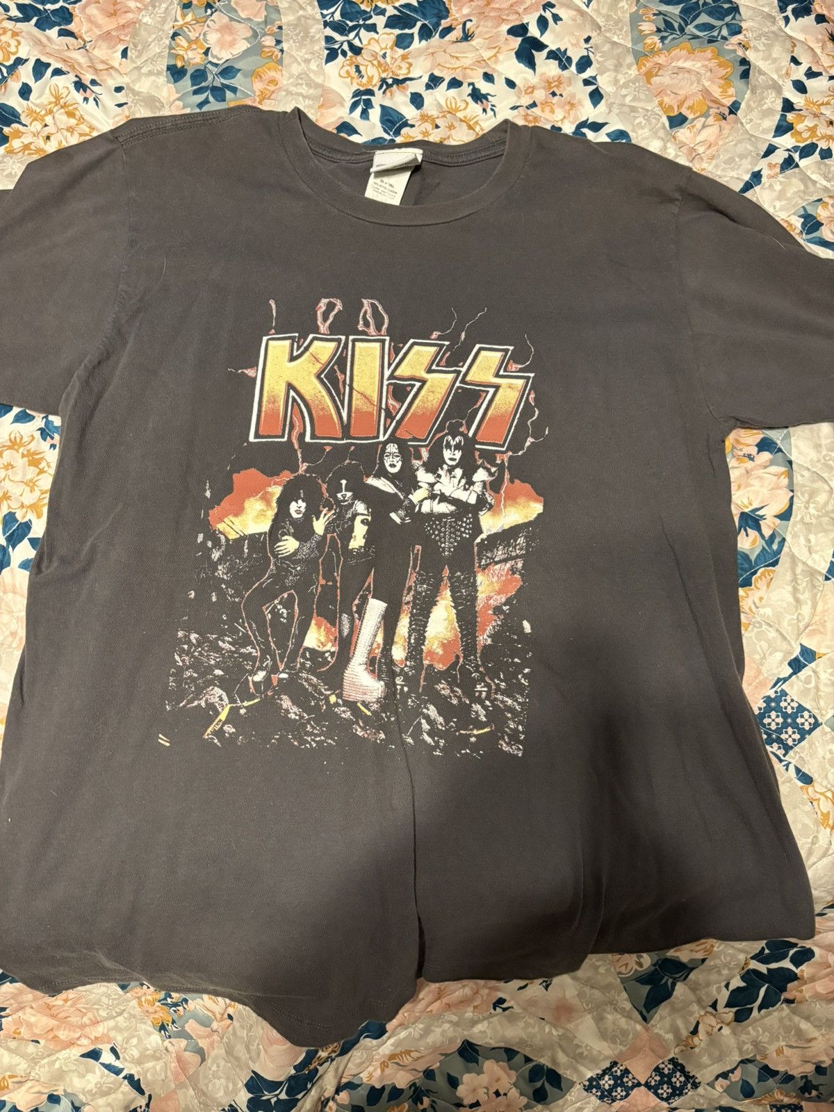 Other Winterland KISS vintage Y2K T-Shirt Size US L / EU 52-54 / 3 - 1 Thumbnail