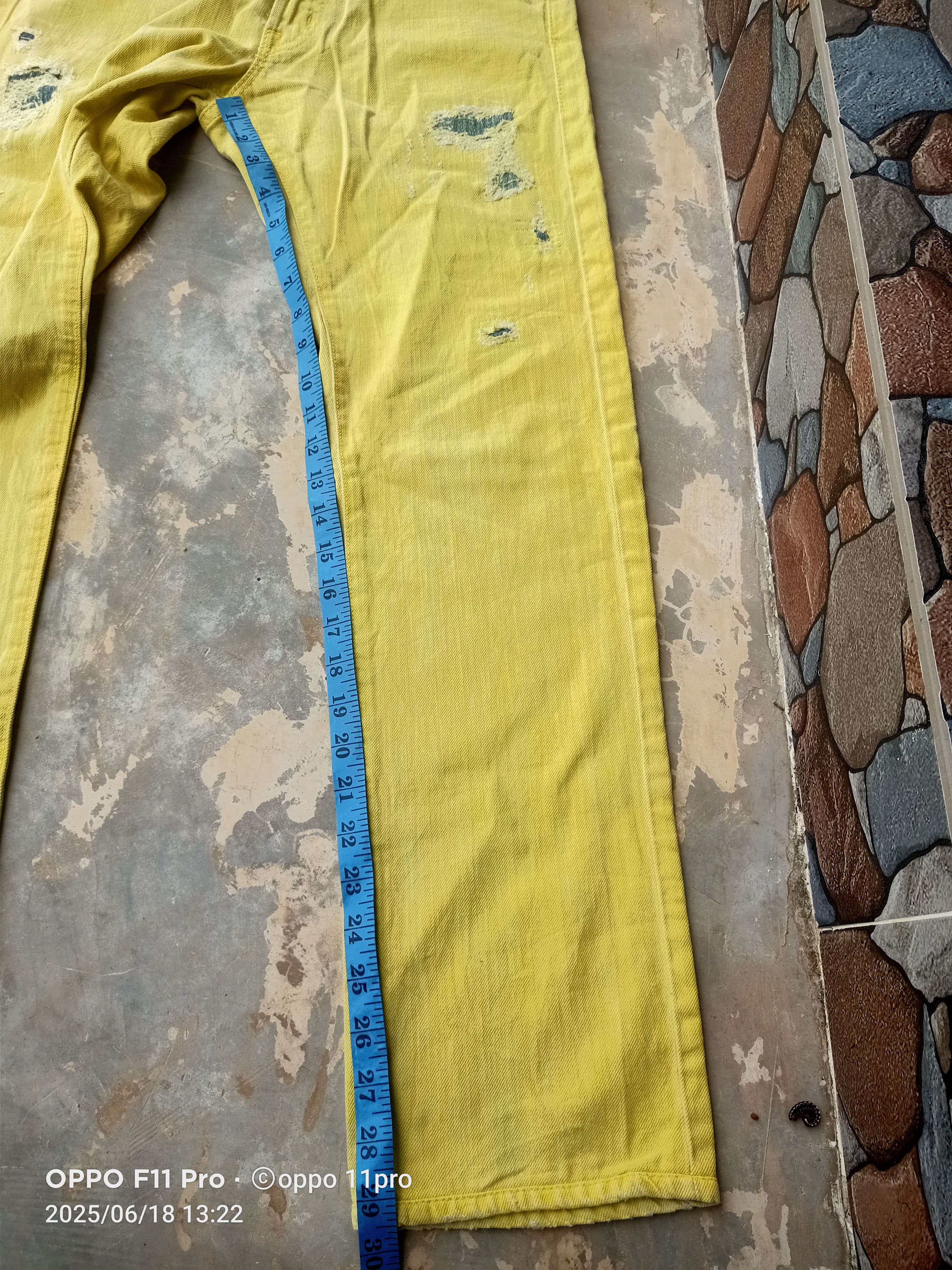 Polo Ralph Lauren × RRL Ralph Lauren Polo Ralph Lauren Denim Surpply Slim Men Cotton Size US 32 / EU 48 - 20 Thumbnail