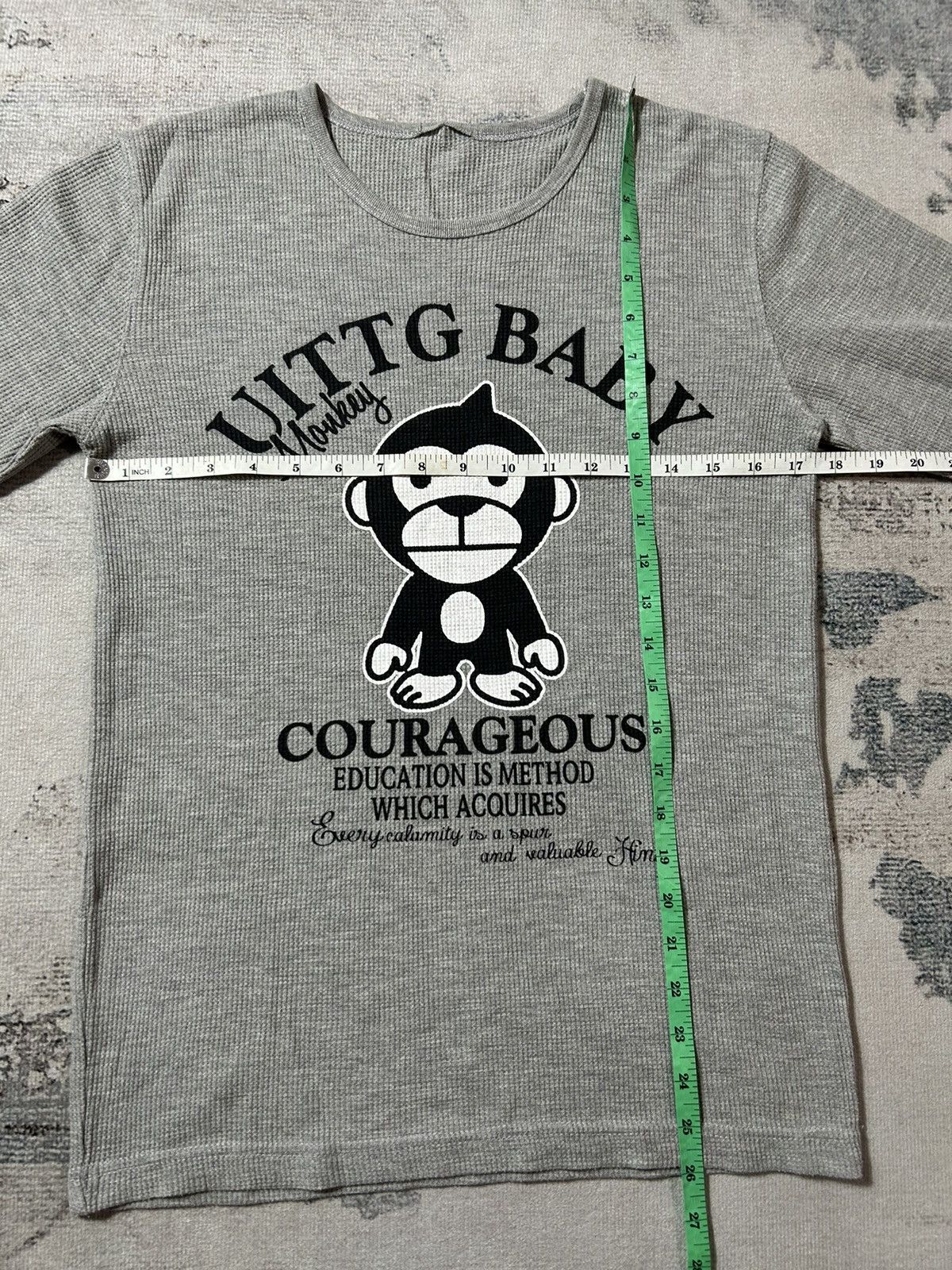 Beauty Beast × Hysteric Glamour × If Six Was Nine Uittg Baby Monkeys y2k Longsleeve Size US M / EU 48-50 / 2 - 5 Thumbnail