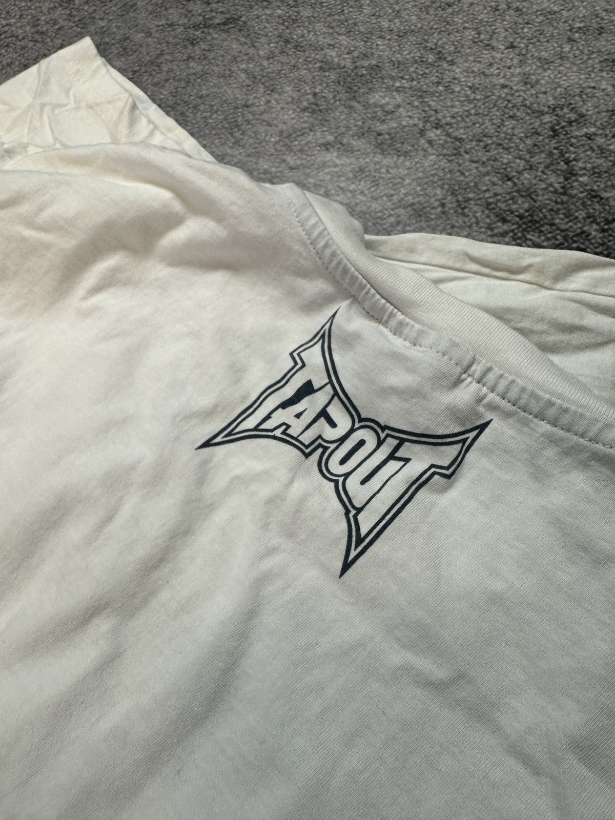 Tapout Y2K Tapout Logo T-shirt Streetwear Avant Garde Style Opium Size US L / EU 52-54 / 3 - 3 Thumbnail