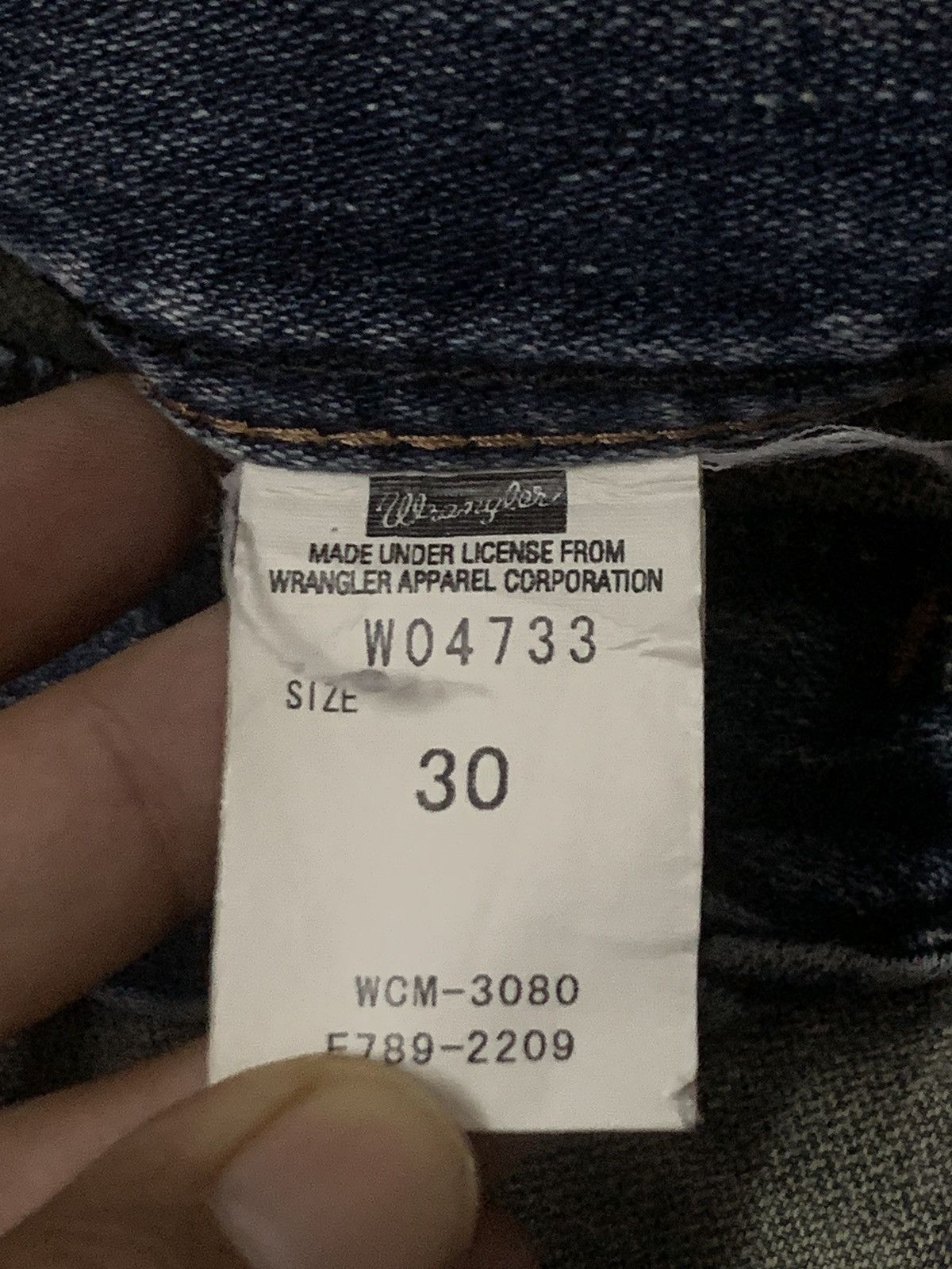 Japanese Brand × Wrangler Wrangler Flare Denim Jeans Size US 33 - 6 Thumbnail