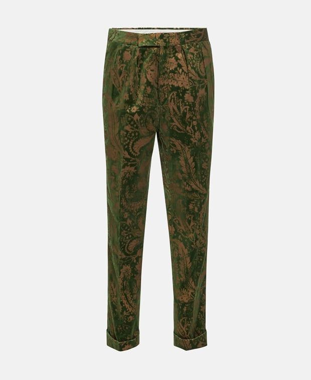 Etro Casual trousers Size US 44 / EU 60 - 1 Thumbnail