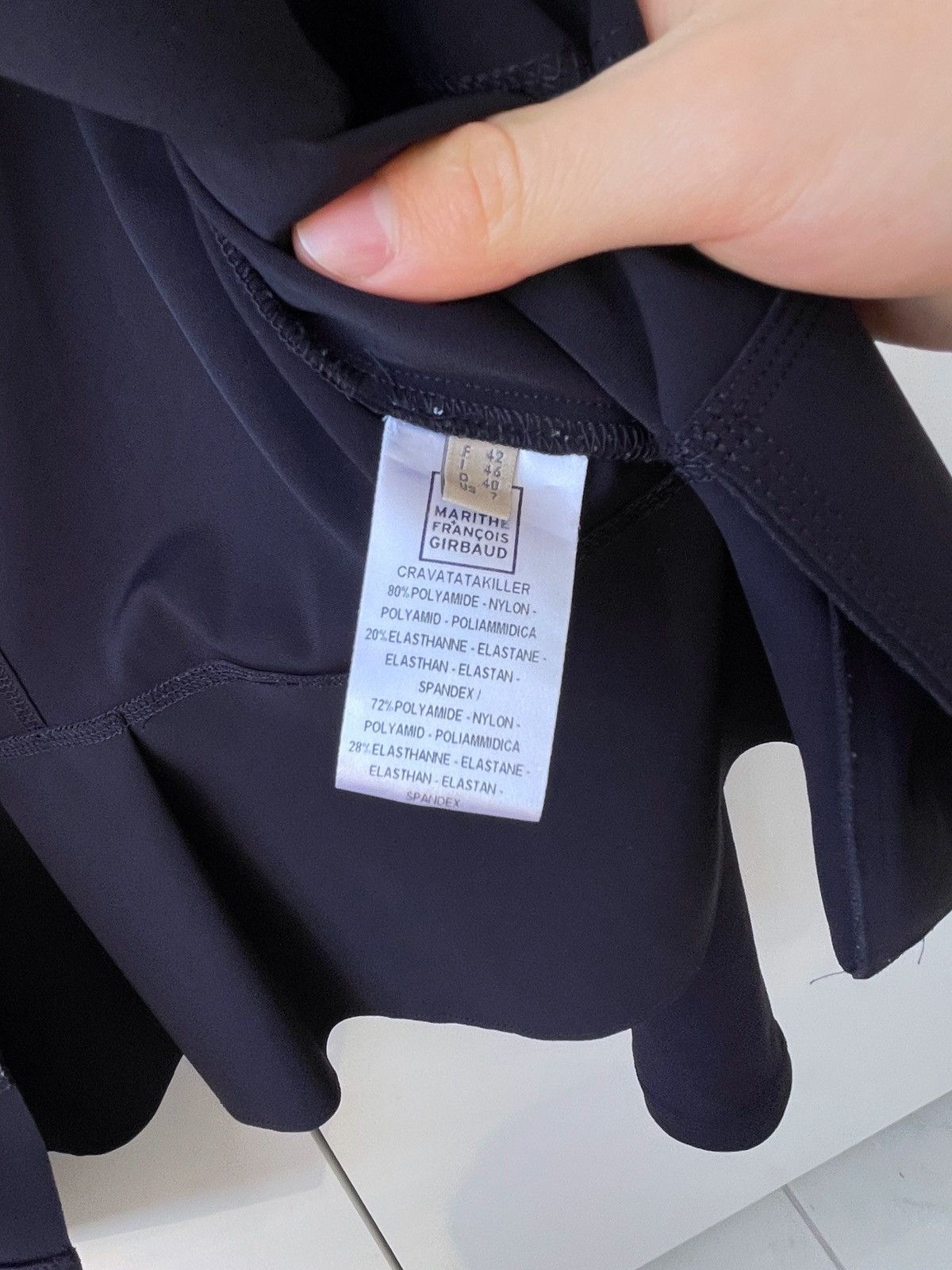 Japanese Brand × Marithe + Francois Girbaud Marithe Francois Girbaud Blazer Size M / US 6-8 / IT 42-44 - 4 Thumbnail