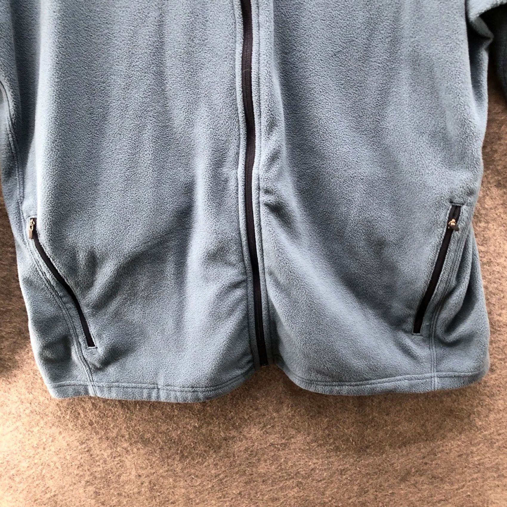 Eddie Bauer Eddie Bauer Jacket Mens XLT Blue Polartec Fleece TXL Full Zip Lightweight Size US XL / EU 56 / 4 - 4 Thumbnail