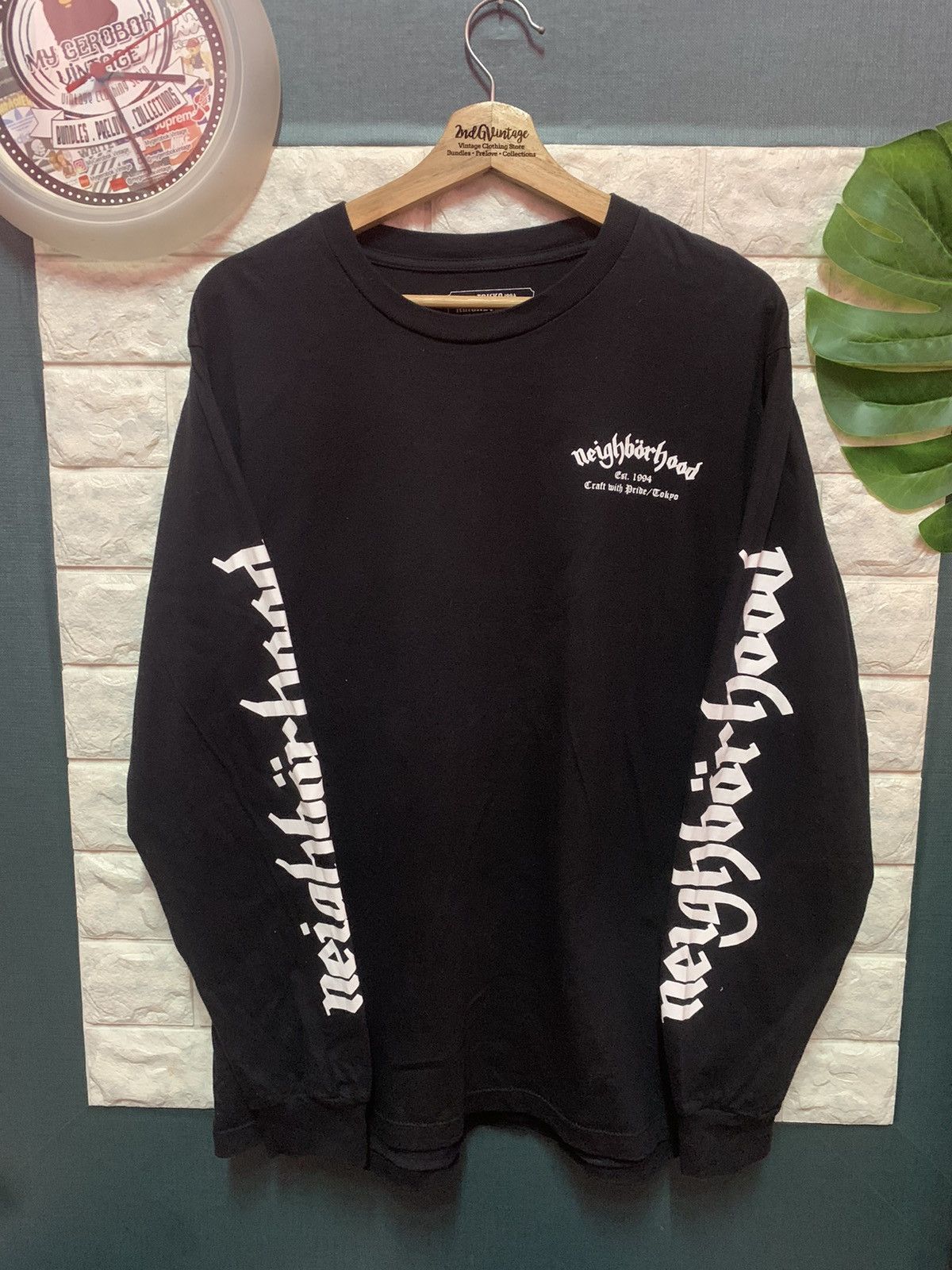 Neighborhood Shirt Long Sleeve NEIGHBORHOOD Graft With Pride Size US M / EU 48-50 / 2 - 1 Thumbnail