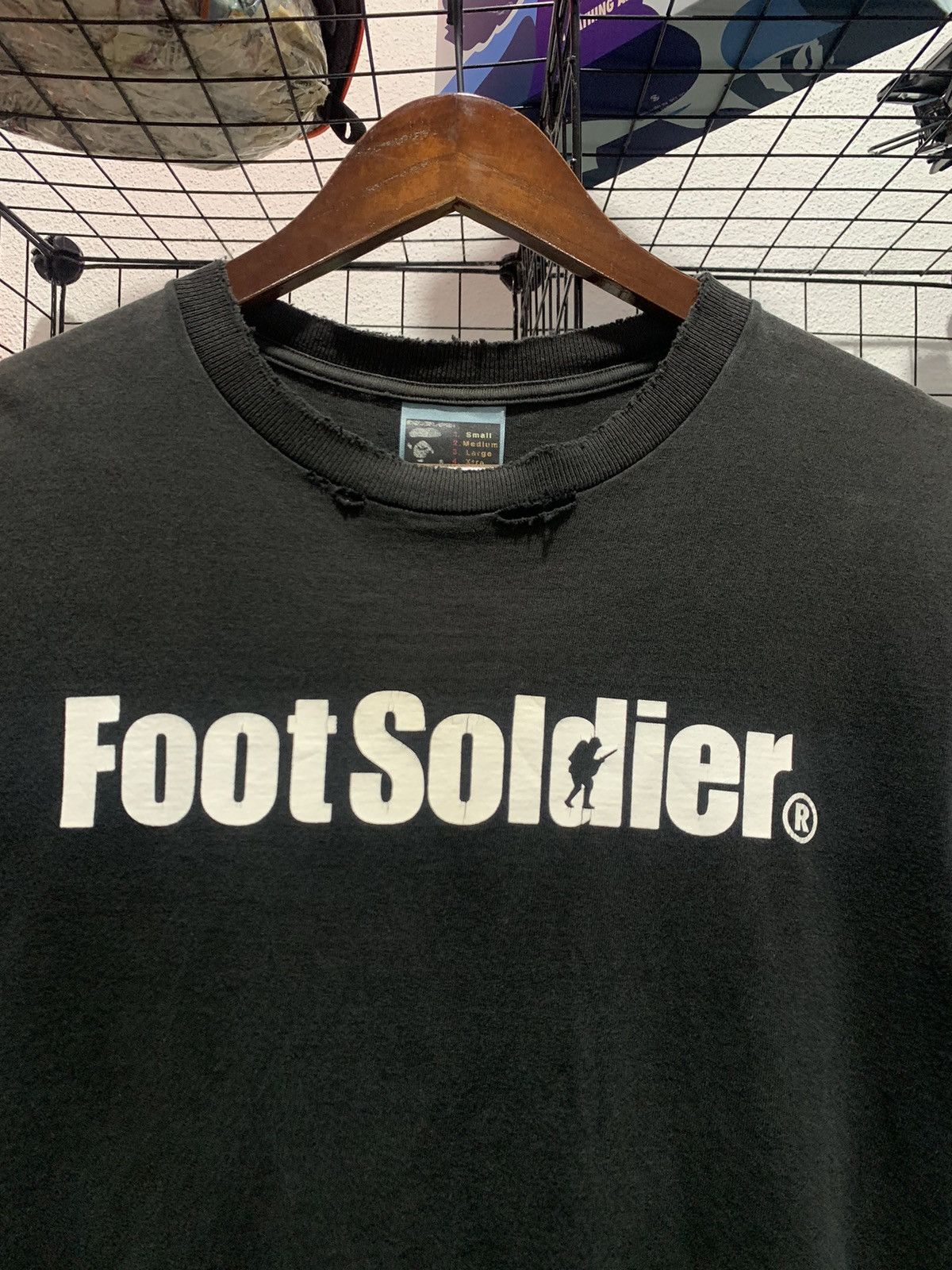 BAPE FOOT SOLDIER トレーナー Foot Soldier®︎ 2022 | bape.com