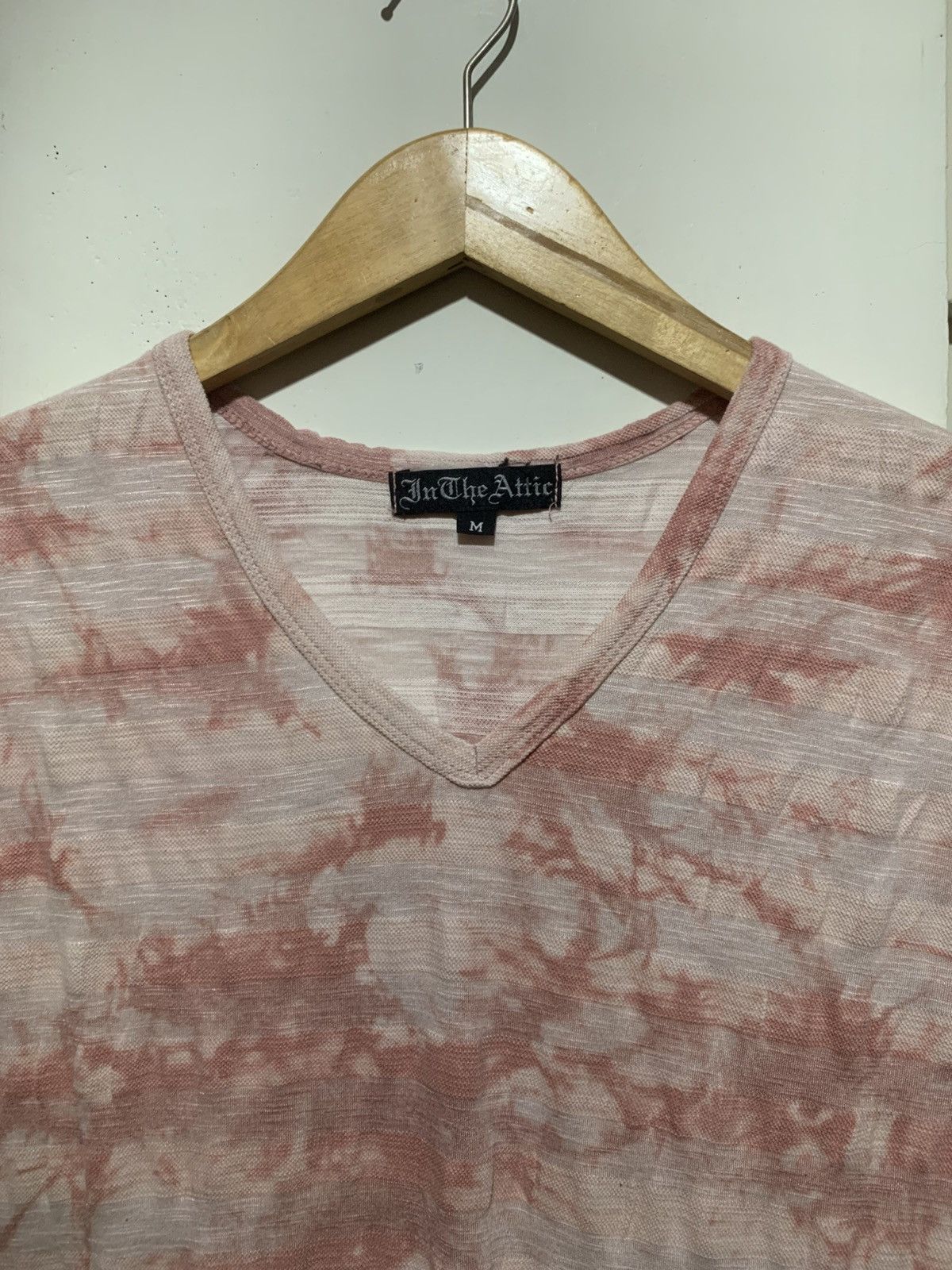 In The Attic Japanese In The Attic Tie Dye Punk Gothic Grunge Style Tee Size US M / EU 48-50 / 2 - 5 Thumbnail