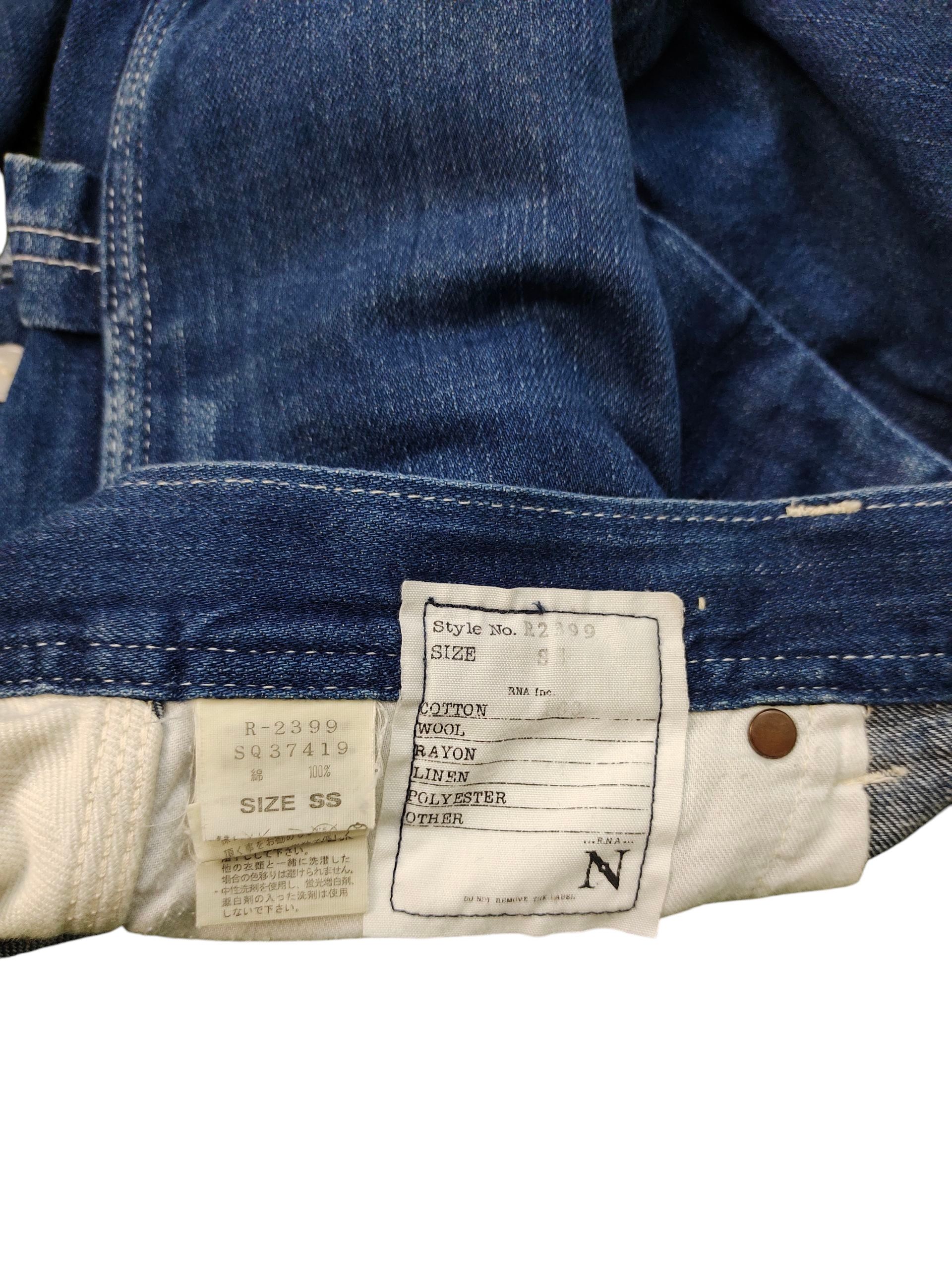 Hysteric Glamour × Undercover Rna Japan Double Knee Carpenter Denim Pants Orslow Style Size US 30 / EU 46 - 10 Thumbnail