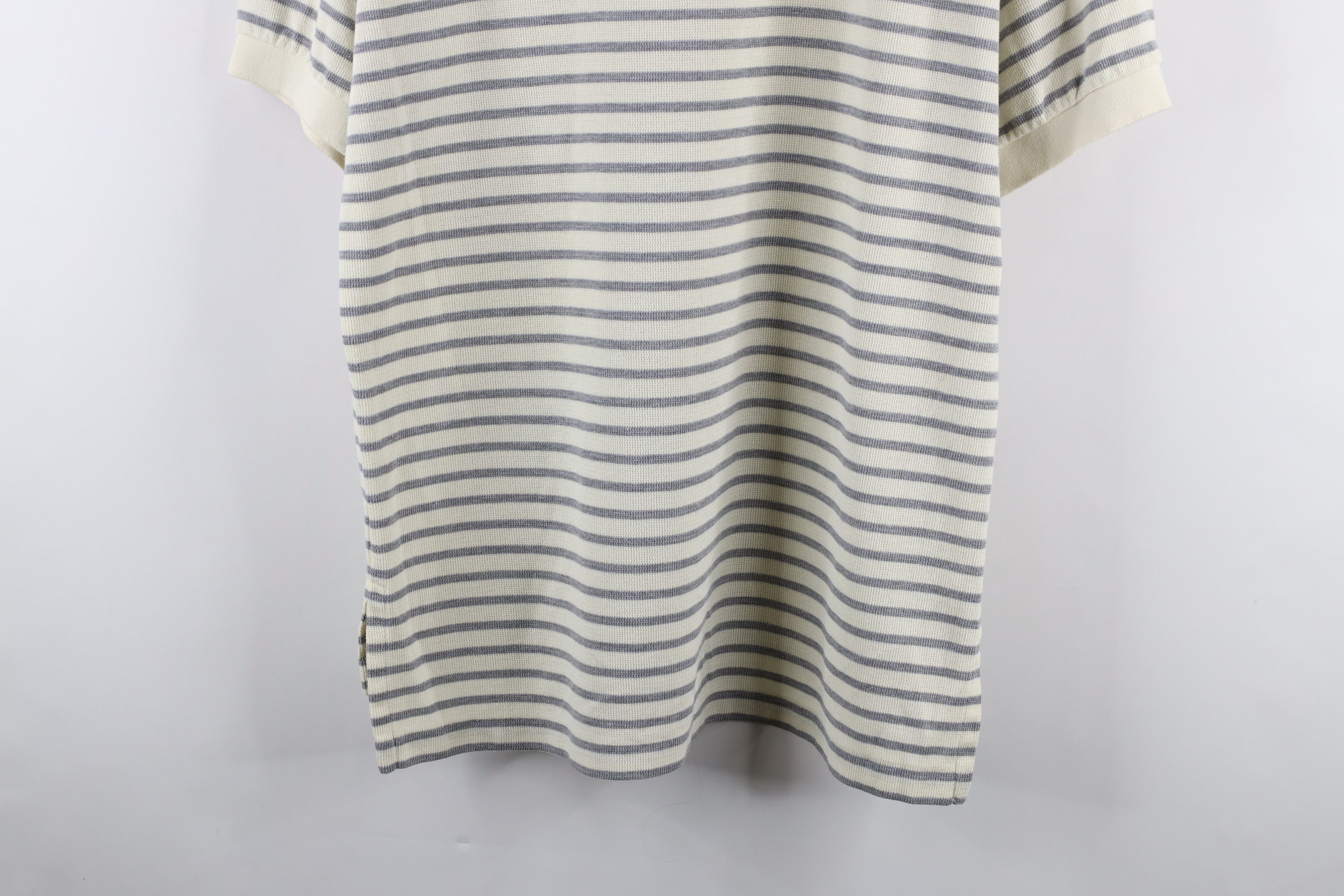 Ralph Lauren × Vintage Vintage 90s Polo Golf Ralph Lauren Knit Polo Shirt USA Size ONE SIZE - 10 Thumbnail