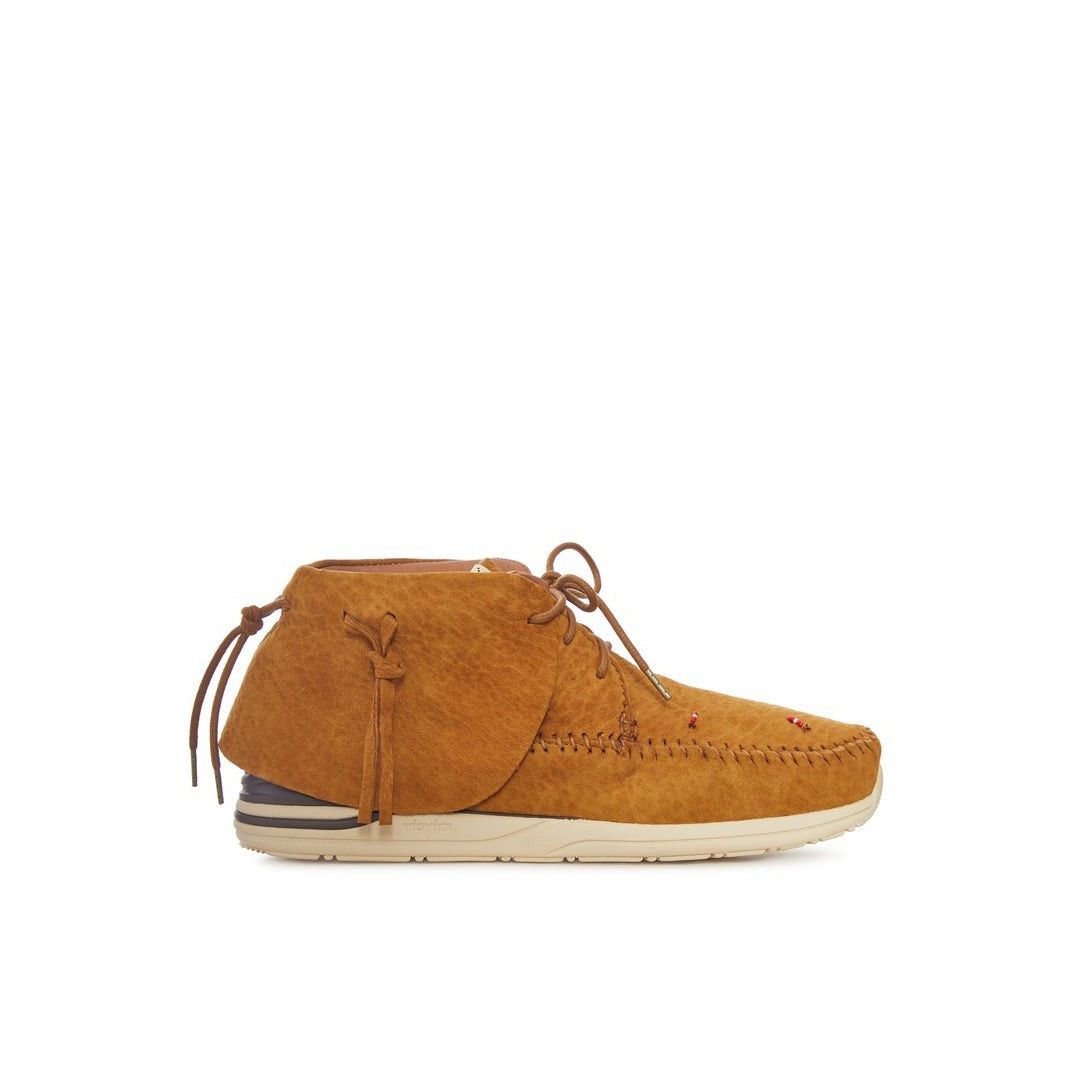 Visvim VISVIM FBT LHAMO Folk Camel Leather Sneakers New & Authentic Size US 10 / EU 43 - 4 Thumbnail