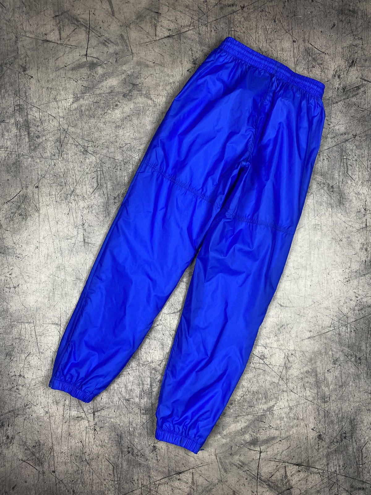 Nike DEADSTOCK Vintage 80s Nike Nylon Double Swoosh Drill Pants Size US 30 / EU 46 - 9 Thumbnail