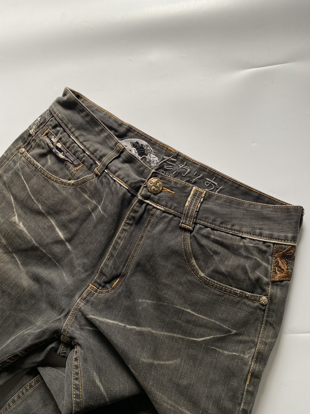Hysteric Glamour Big train wash japanese brand vkei style Size US 34 / EU 50 - 4 Thumbnail
