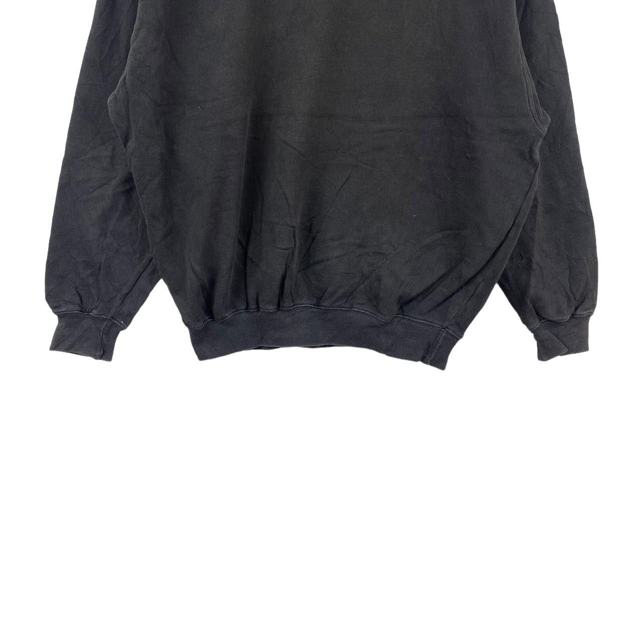 Adidas Vintage 90’ ADIDAS ORIGINALS Logo Embroidered Sweatshirt Size L / US 10 / IT 46 - 4 Thumbnail