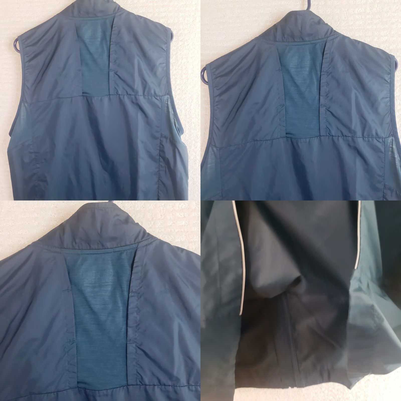 Smartwool Smartwool Vest Blue Full Zip M Regular Fit Men Size US M / EU 48-50 / 2 - 9 Thumbnail
