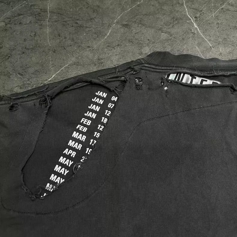 Balenciaga Balenciaga FW22 Repaired Short Sleeve Shirt-2506 Size US M / EU 48-50 / 2 - 2 Thumbnail