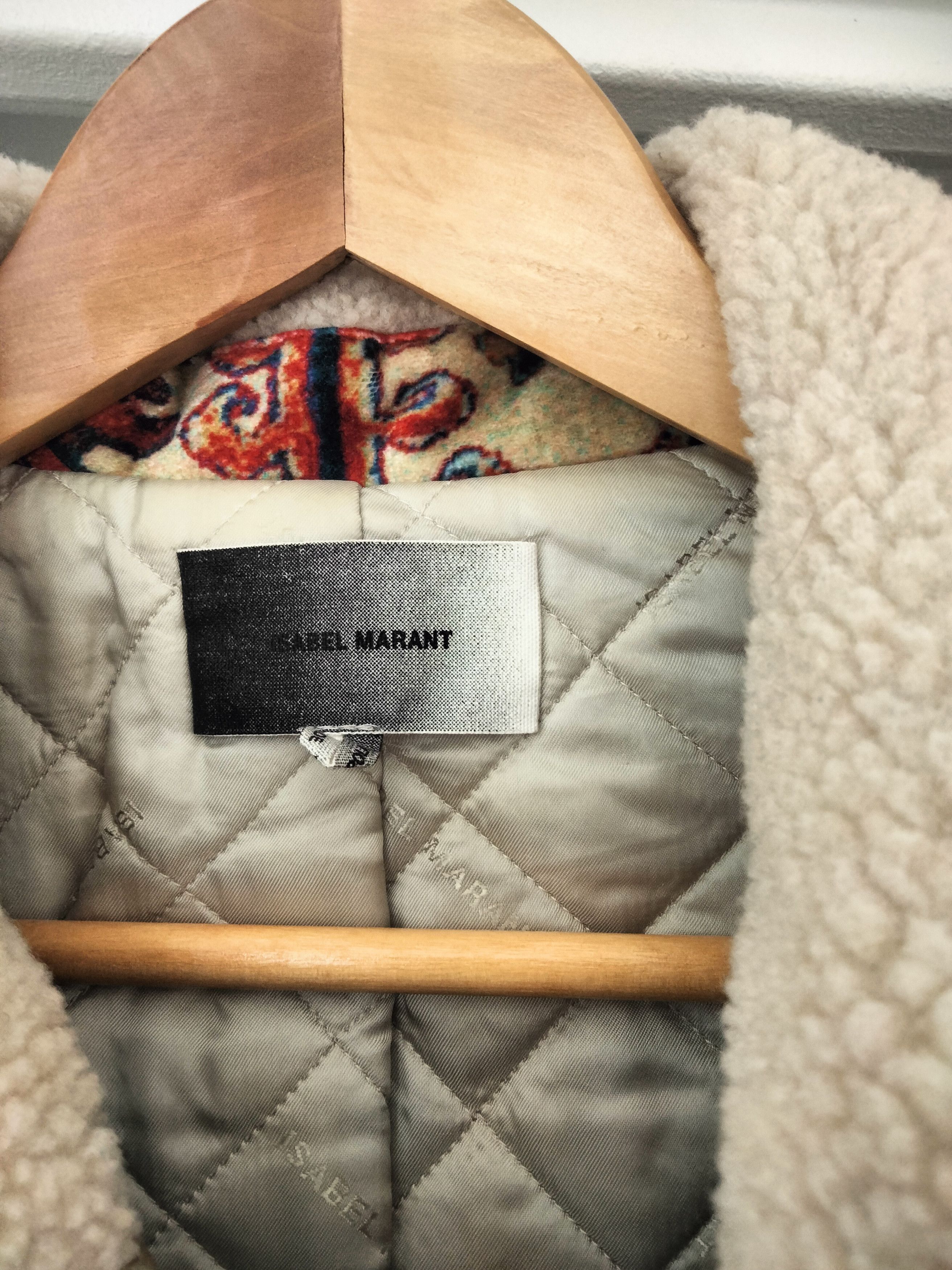 Isabel Marant Isabel Marant Gustave coat Size US S / EU 44-46 / 1 - 7 Thumbnail