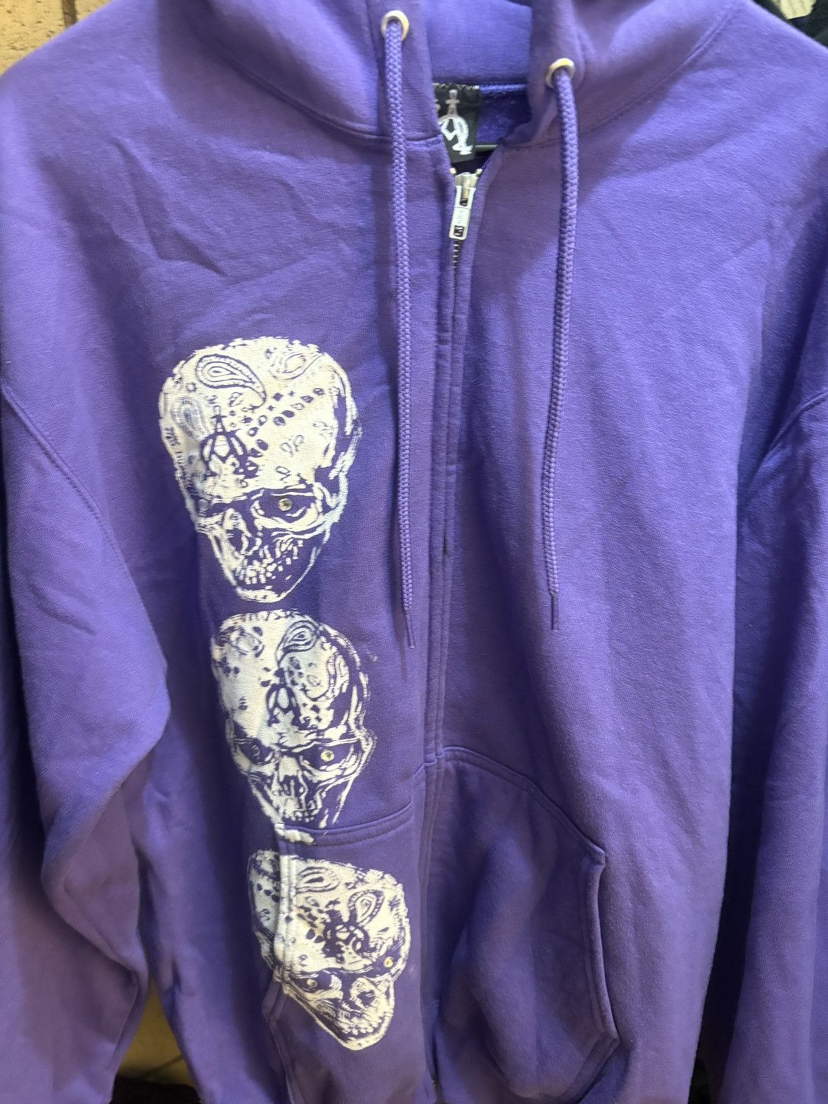 Other AWNS purple hoodie Size US L / EU 52-54 / 3 - 1 Thumbnail