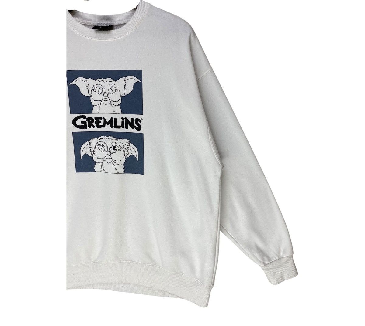 Cartoon Network Gremlins Sweatshirt Big Logo Spellout Crewneck Size L Size US L / EU 52-54 / 3 - 4 Thumbnail