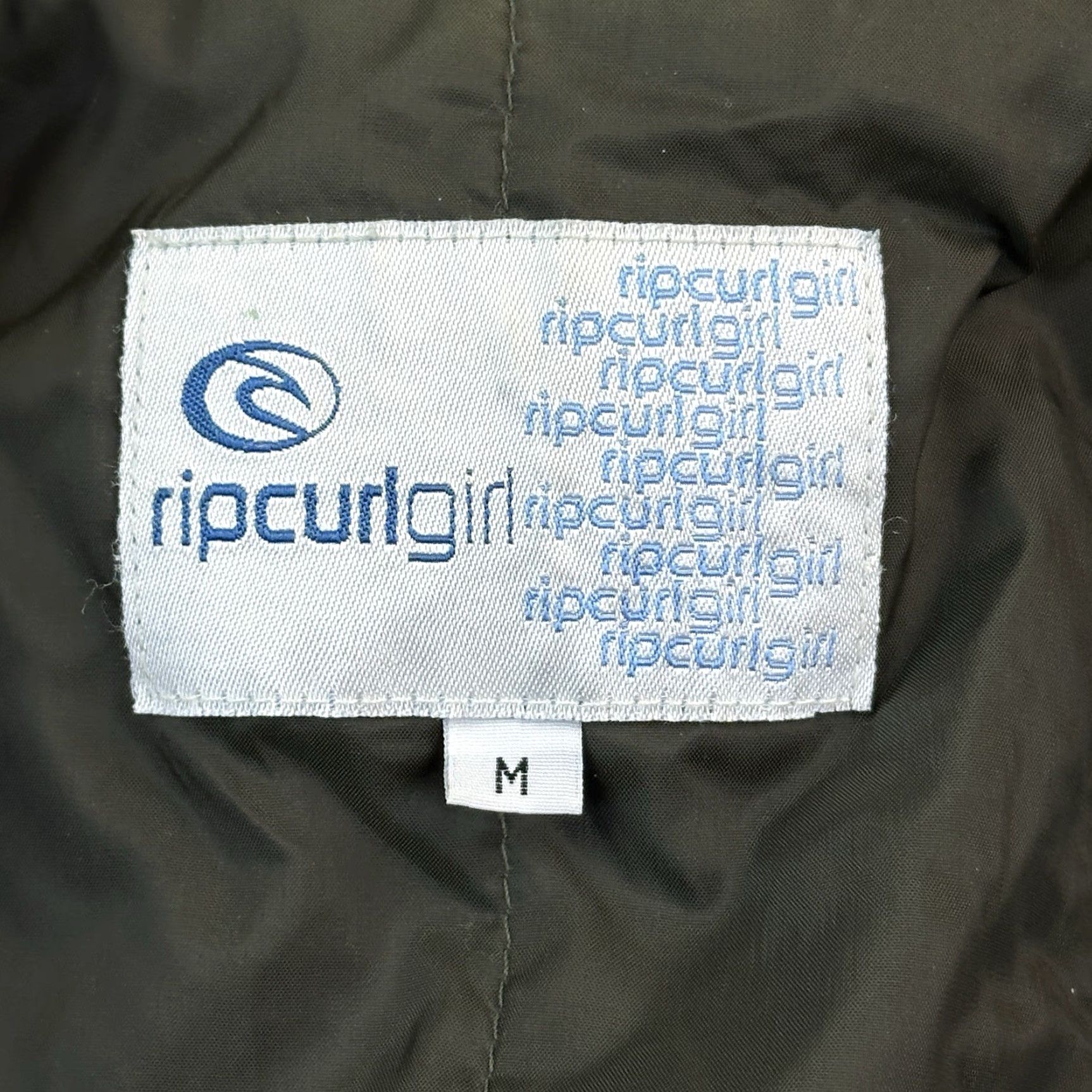 Rip Curl VINTAGE Rip Curl Jacket Womens Medium Green Corduroy Sherpa Lined Outdoor Y2K Size M / US 6-8 / IT 42-44 - 6 Thumbnail