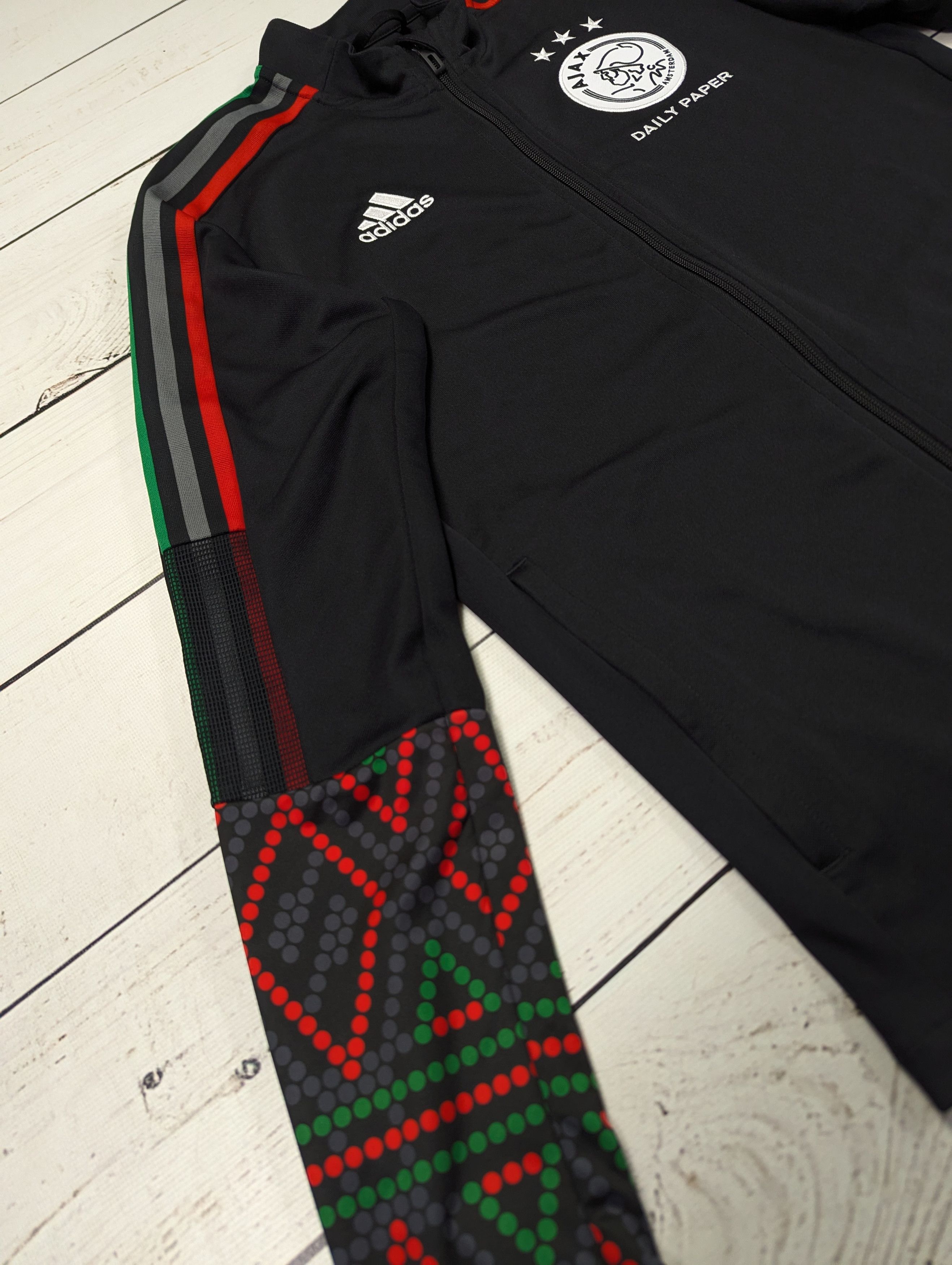 Adidas × Bob Marley Adidas Ajax Amsterdam Icons Track Jacket BOB MARLEY Size US S / EU 44-46 / 1 - 7 Thumbnail