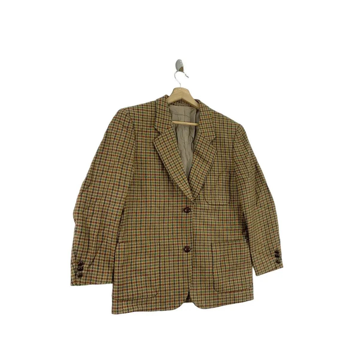 PPFM Vintage PPFM PEYTON PLACE SPORT Nova Checks Blazer Size 42R - 6 Thumbnail