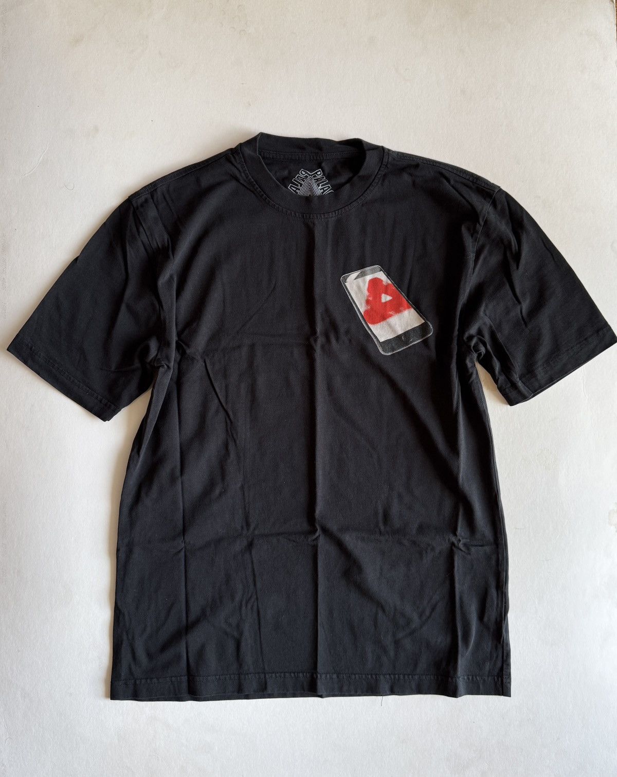 Palace Palace Tri-Phone T Shirt Black Size US M / EU 48-50 / 2 - 1 Thumbnail