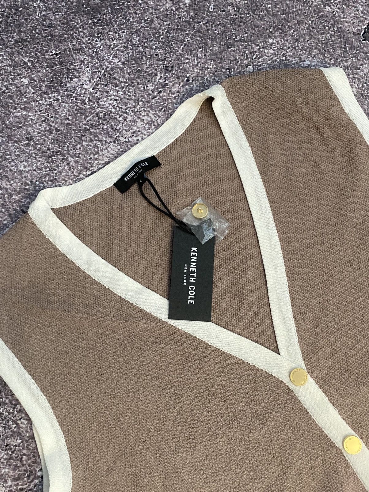 Kenneth Cole kenneth cole vest Size L / US 10 / IT 46 - 2 Thumbnail