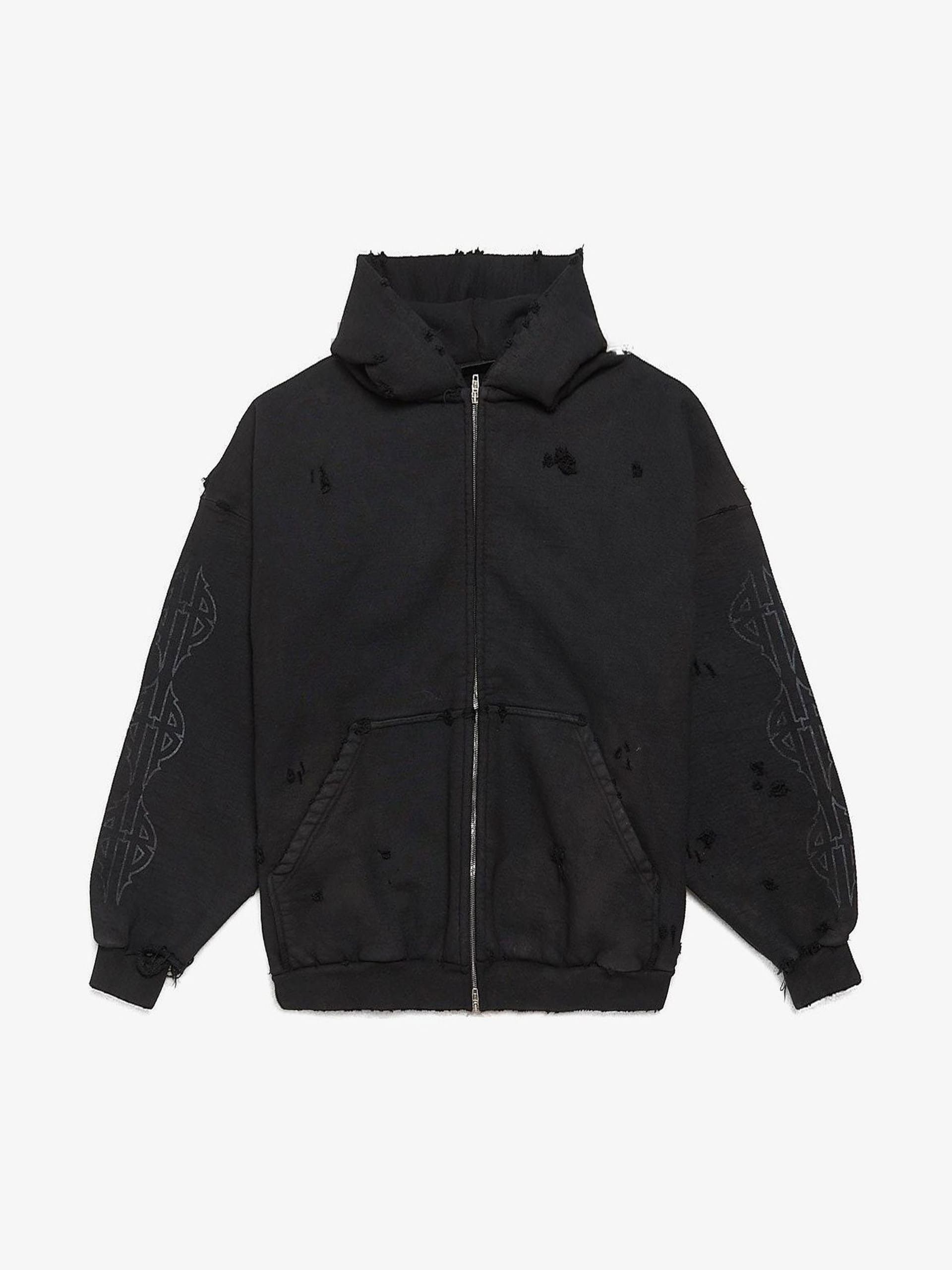 【国内発】BALENCIAGA PARIS MOON クリンクル フーディ nm_4785101_100055_m