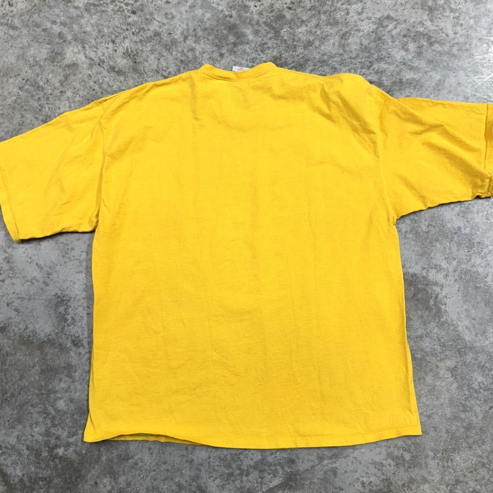 Vintage Vintage Pluma Shirt Mens XL Yellow Heavyweight Crewneck Short Sleeve Made in USA 90s Shirts Mens XL Yellow Heavyweight Crew Neck Size US XL / EU 56 / 4 - 5 Thumbnail