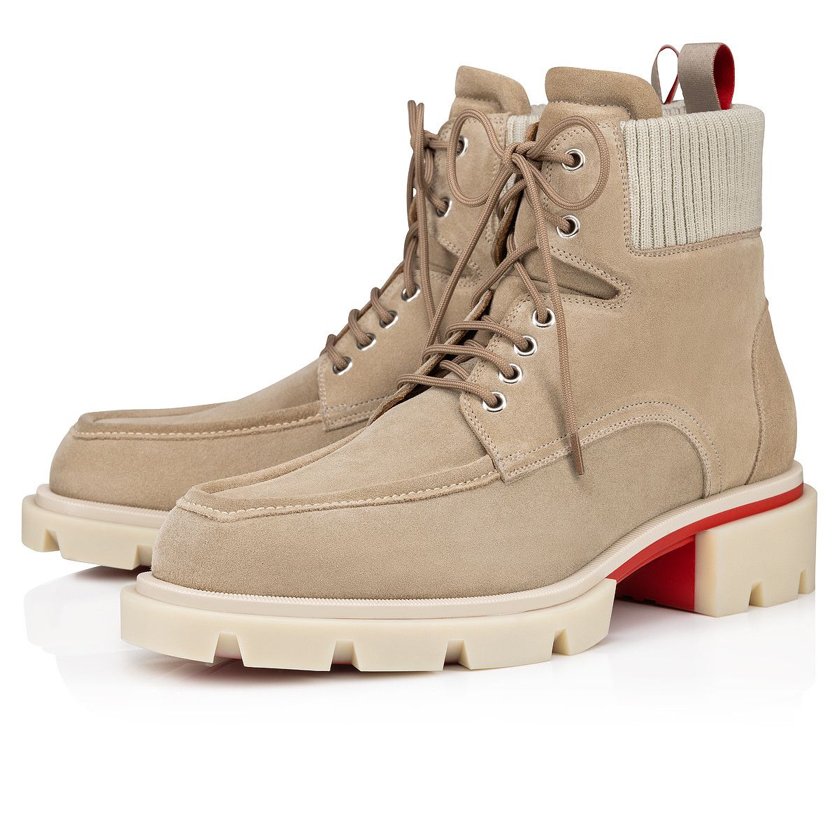 Christian Louboutin o1s1wg110625 Sneakers in Beige Size US 10.5 / EU 43-44 - 1 Thumbnail