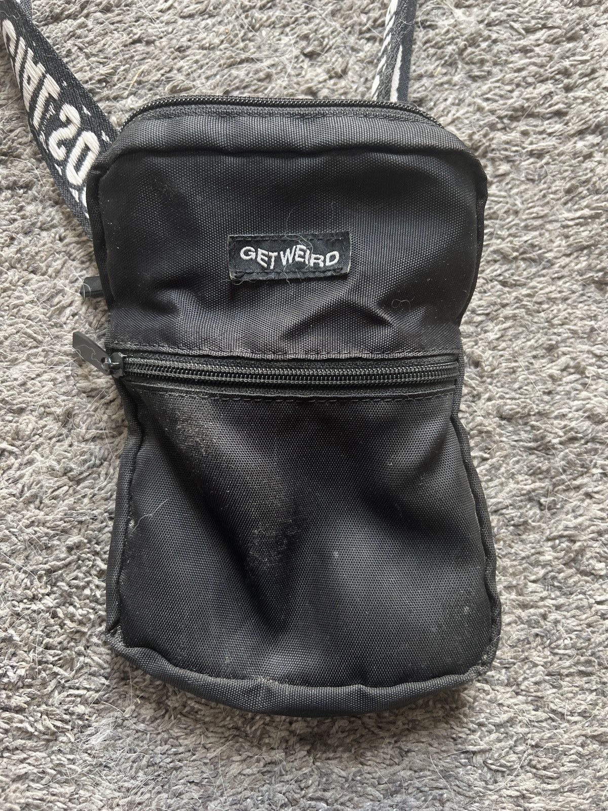 Anti Social Social Club Anti Social Social Club Get Weird Shoulder Bag Size ONE SIZE - 2 Thumbnail