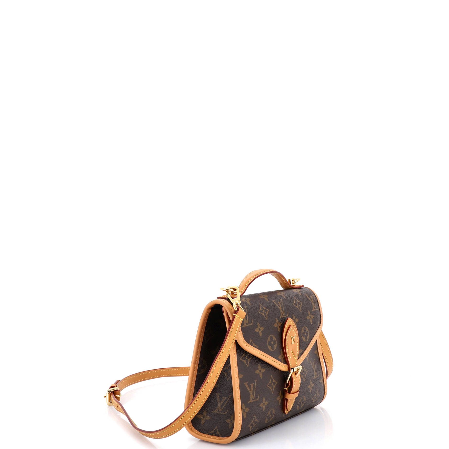 Louis Vuitton Ivy Handbag Monogram Canvas Size ONE SIZE - 1 Thumbnail