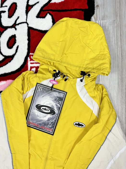 Corteiz Corteiz Spring Jacket / yellow / size L | Grailed