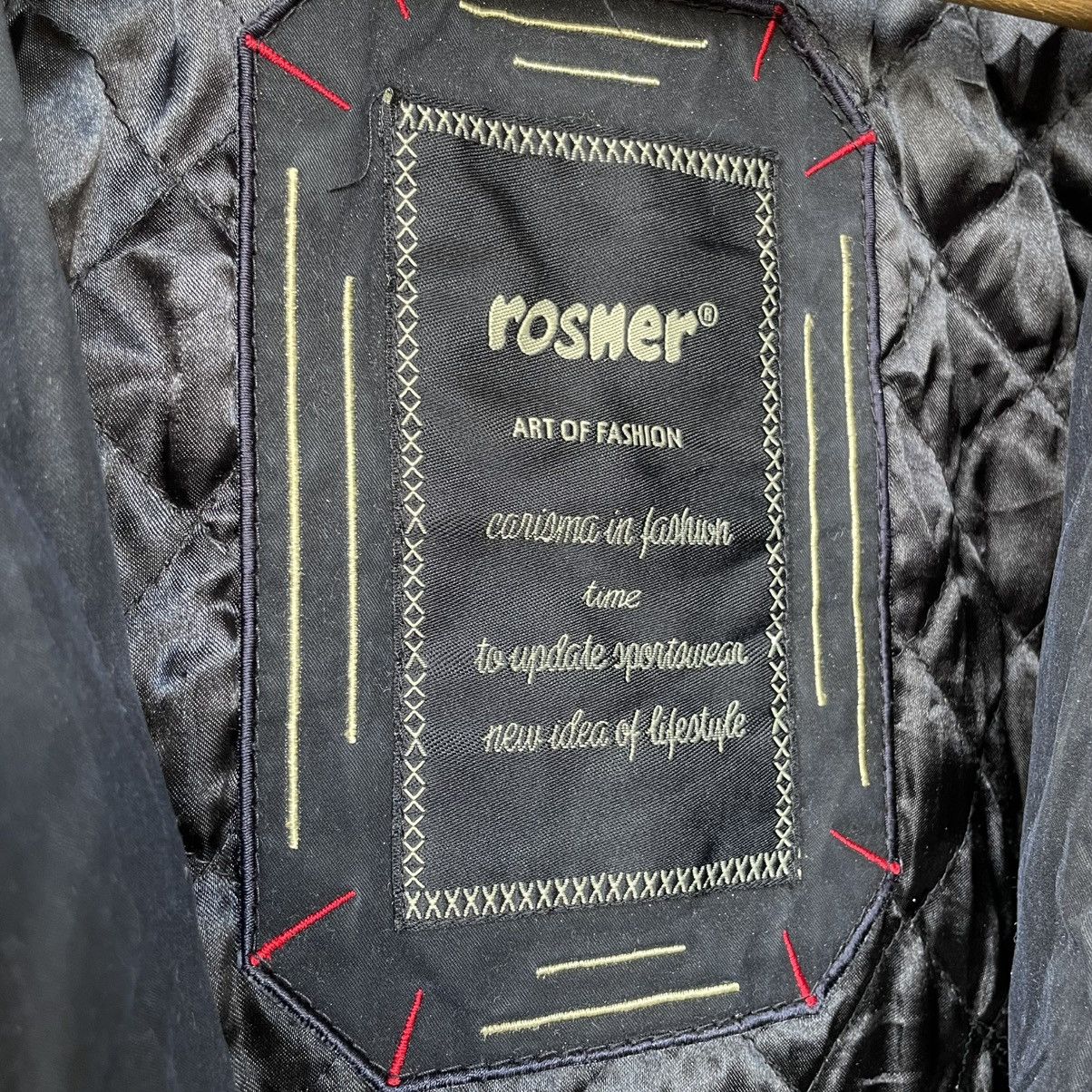 Vintage Rosner Germany Wax Coated Vintage 1980s Bomber Jacket Size US XL / EU 56 / 4 - 10 Thumbnail