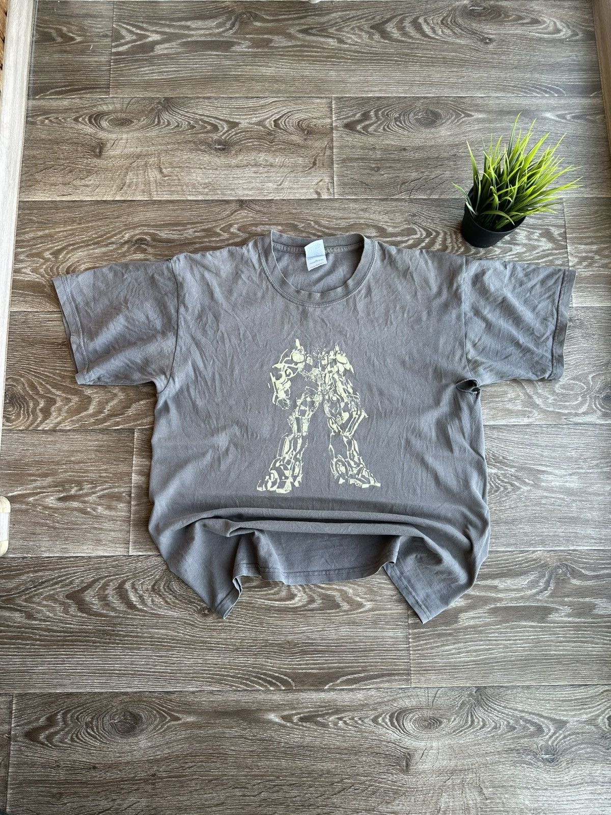 Vintage 🔥 2007 Transformers Optimus Prime Promo Distressed T Shirt Size US L / EU 52-54 / 3 - 2 Thumbnail