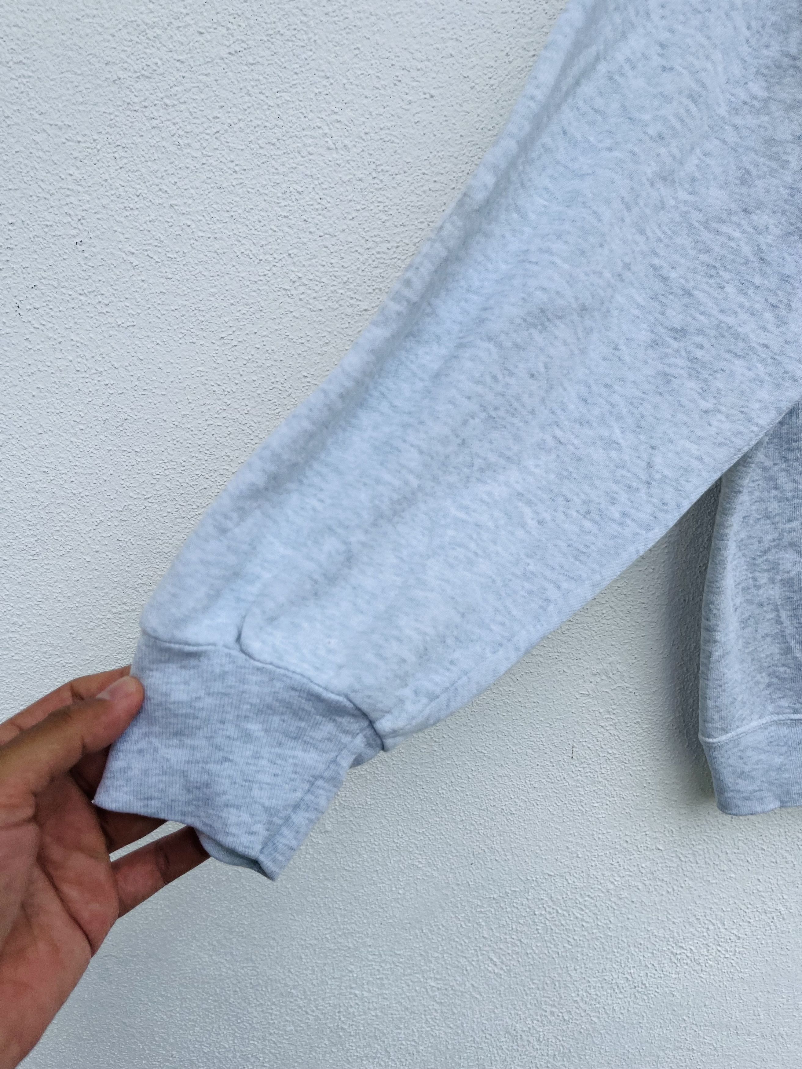 Nike × Vintage Vintage Nike 90s Hip Hop Streetwear Sweatshirt Size US L / EU 52-54 / 3 - 6 Thumbnail