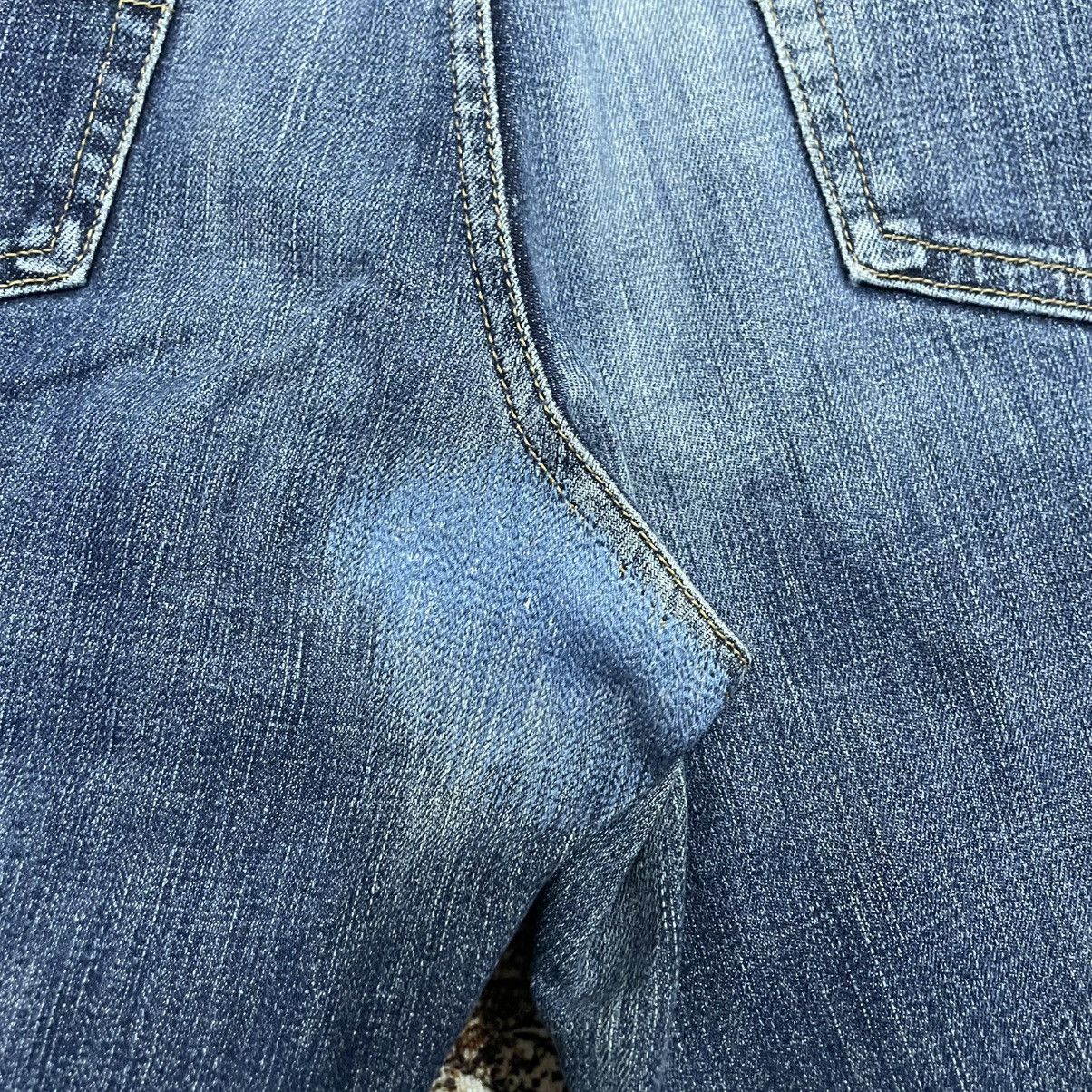 Big John 🔥Vintage Big John Stoned Washed Distress Denim Jeans Size US 29 - 13 Thumbnail